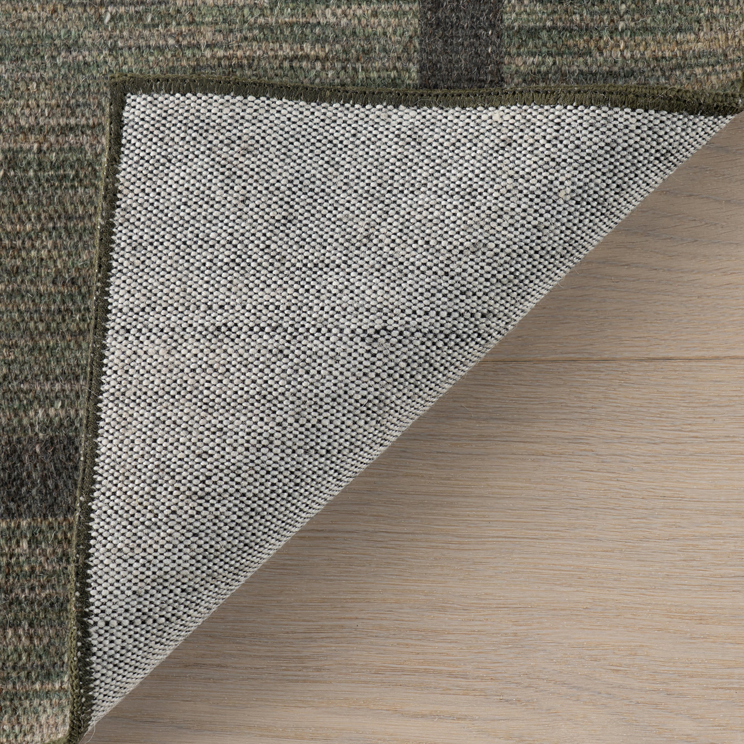 Hanover Bordered Washable Rug by Nate Berkus | Green - Image 6