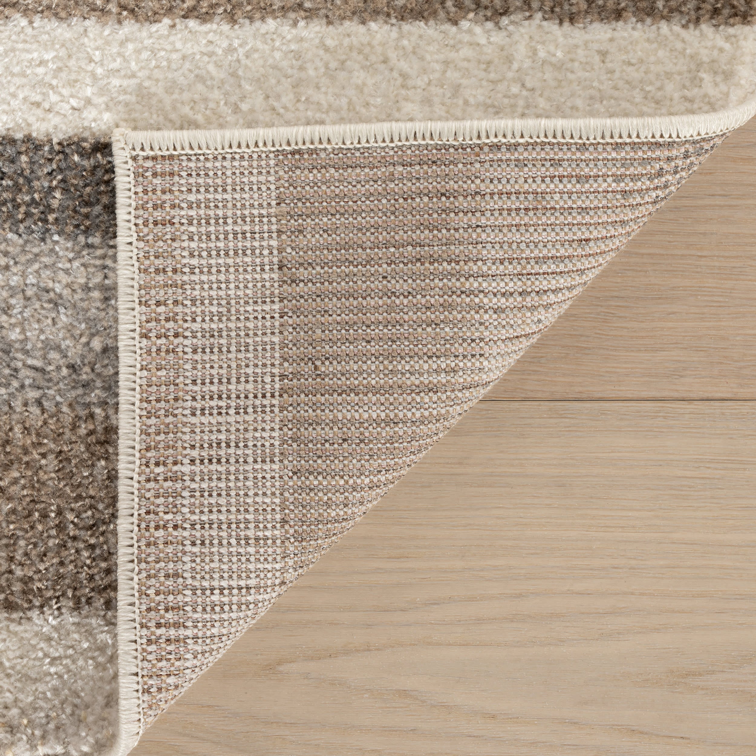 Harrah Rustic Abstract Washable Rug | Tan - Image 8