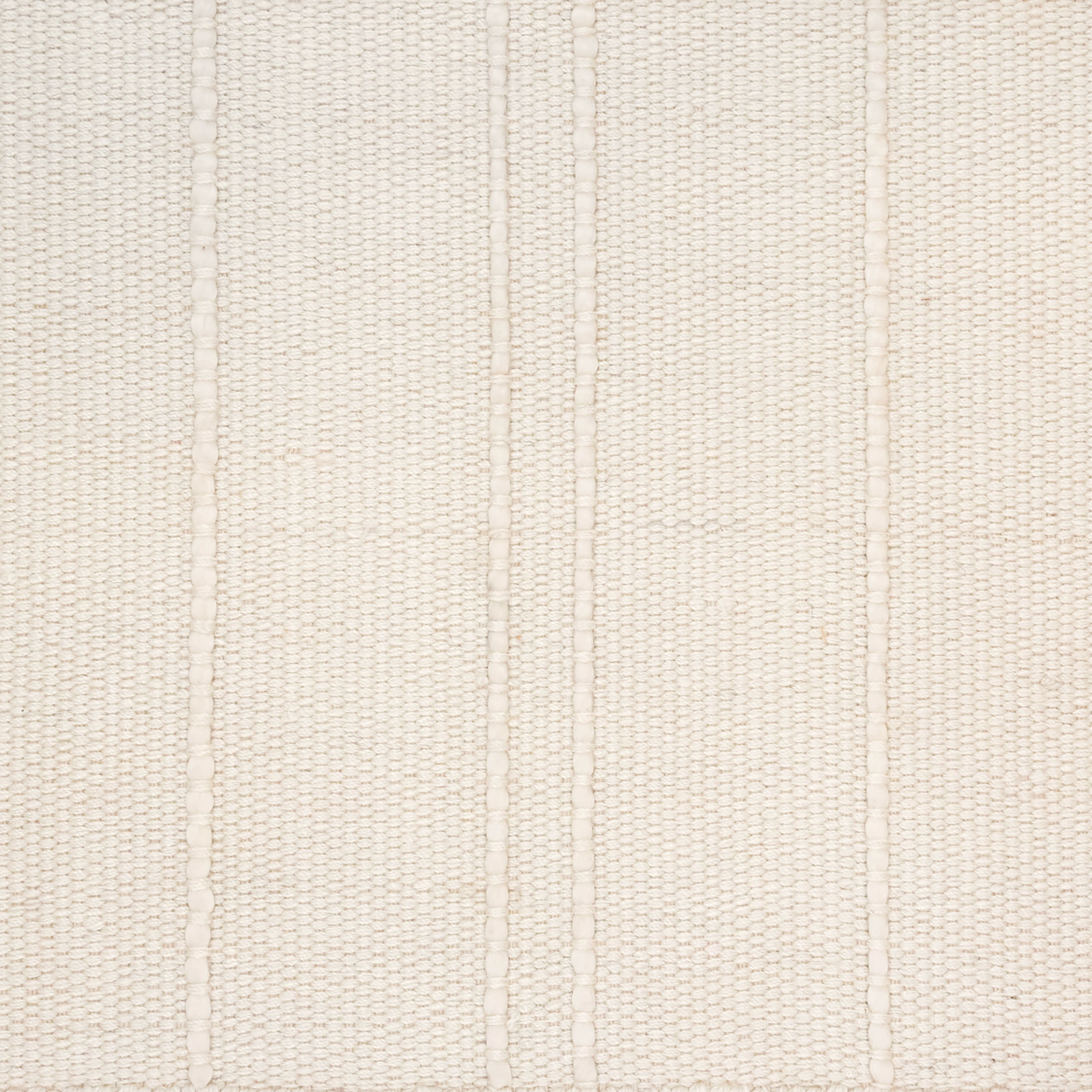 Harvestine Textured Modern Custom Rug | Ivory