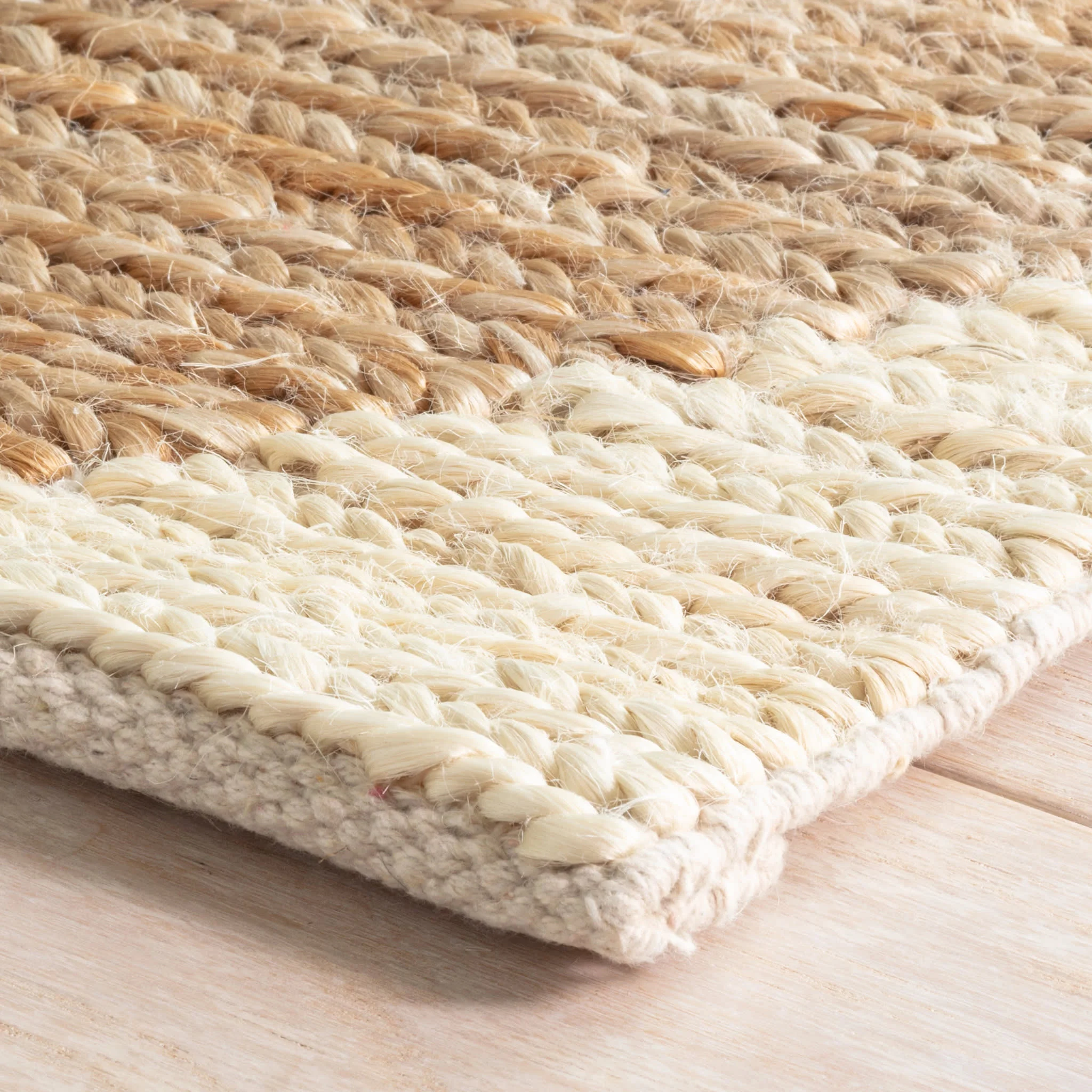 Harwich Handwoven Jute Rug | Natural - Image 7