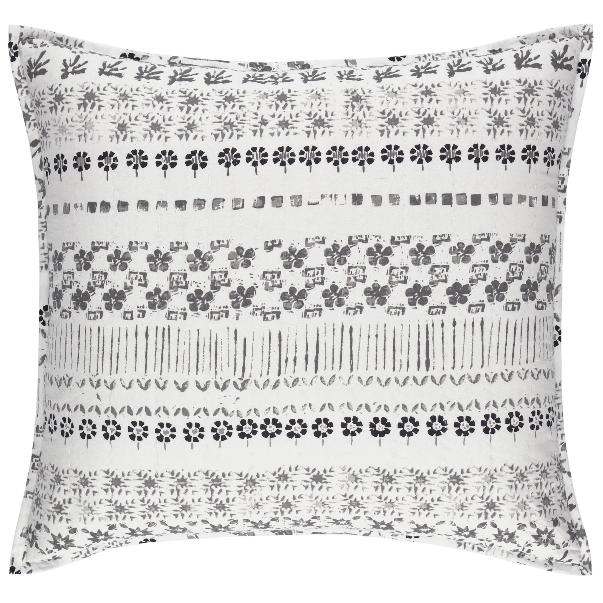 Hawthorn Sham | Grey