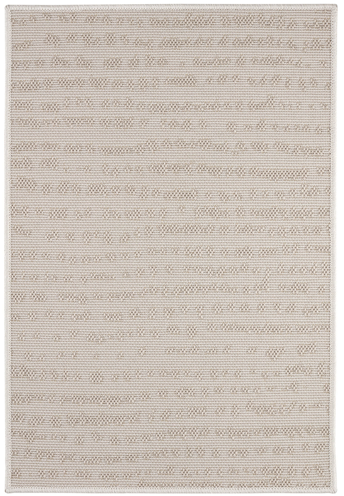 Heath Woven Indoor/Outdoor Custom Rug | Plaster
