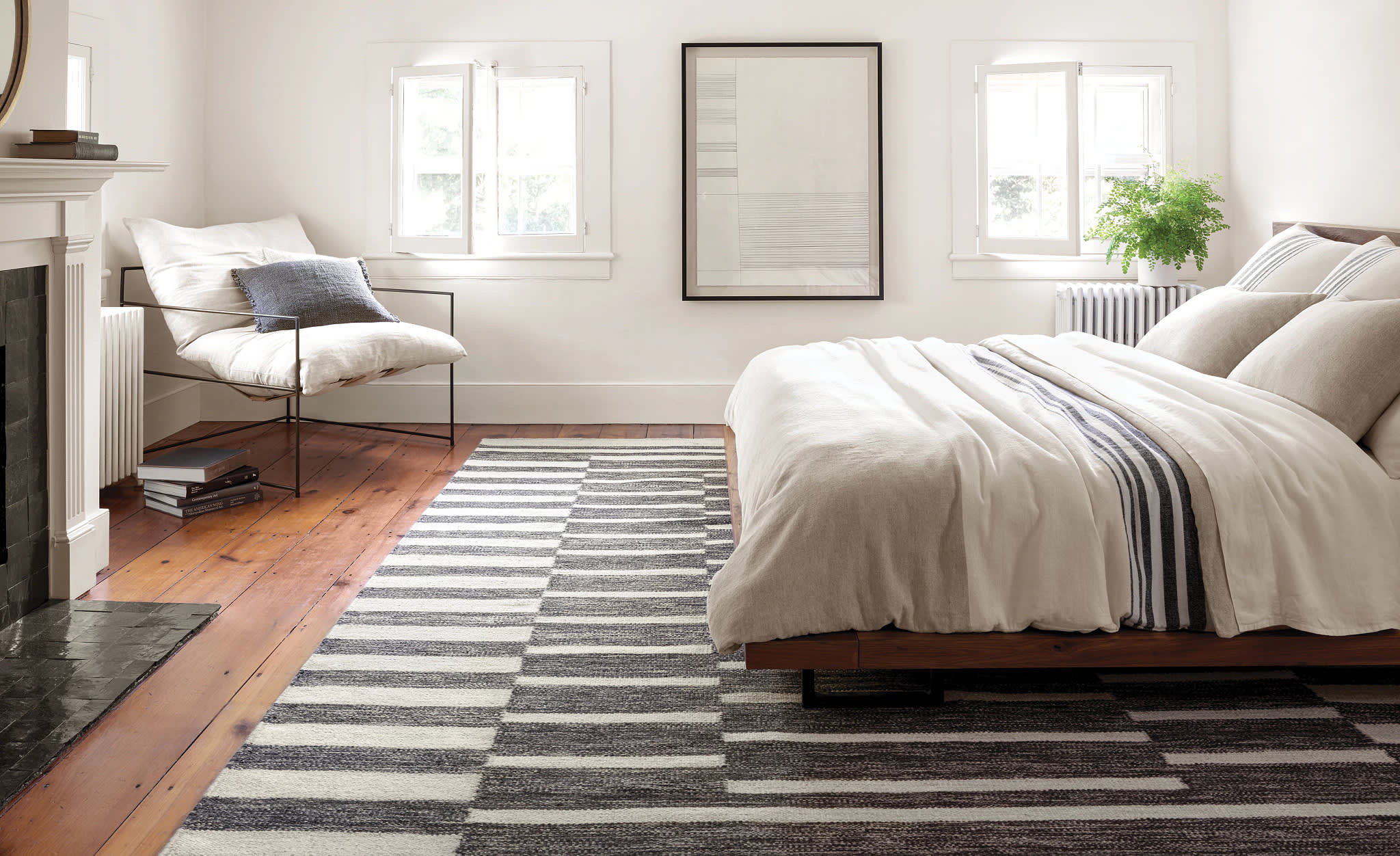 Linen Chenille sham | Natural - Image 2