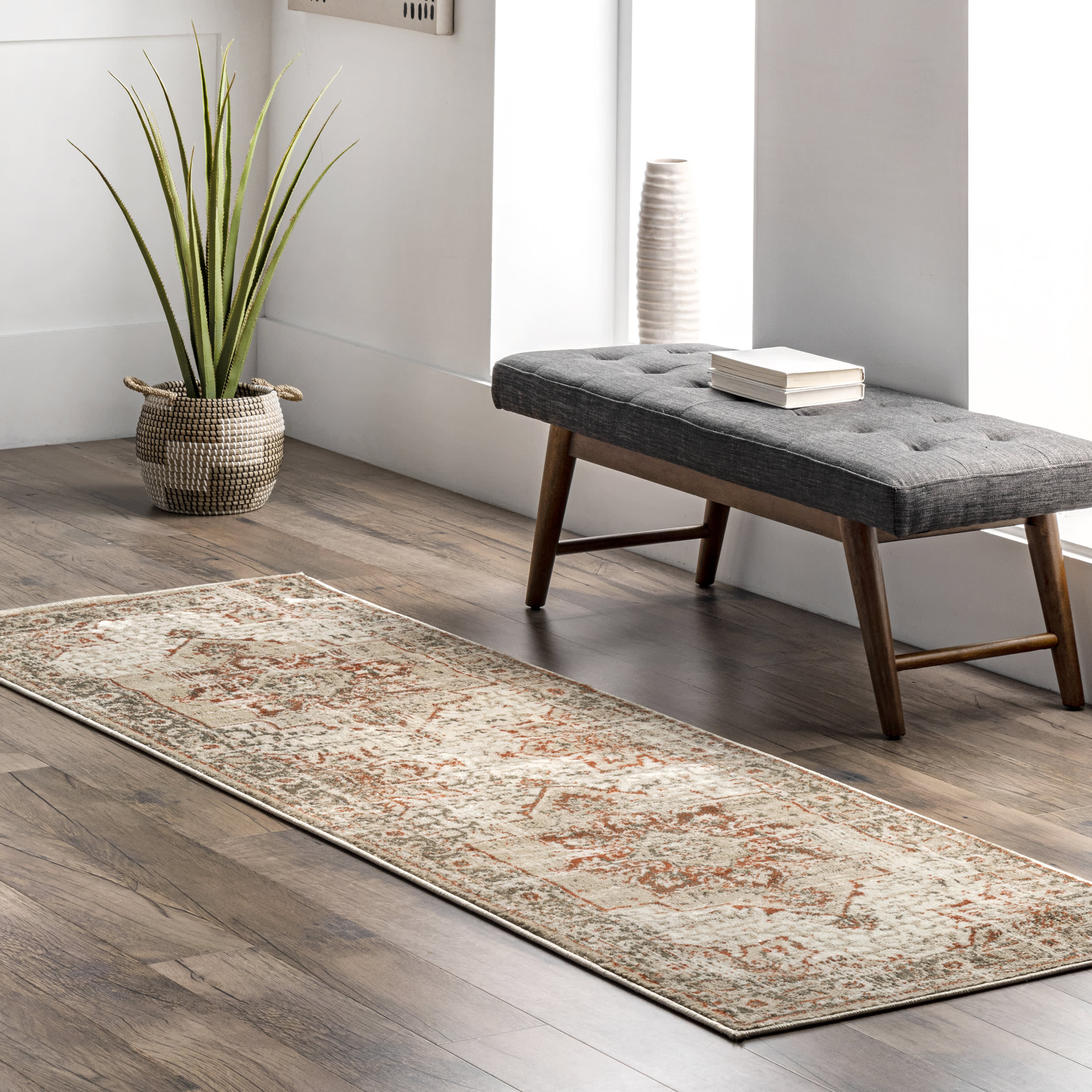 Helios Medallion Rug | Beige - Image 2
