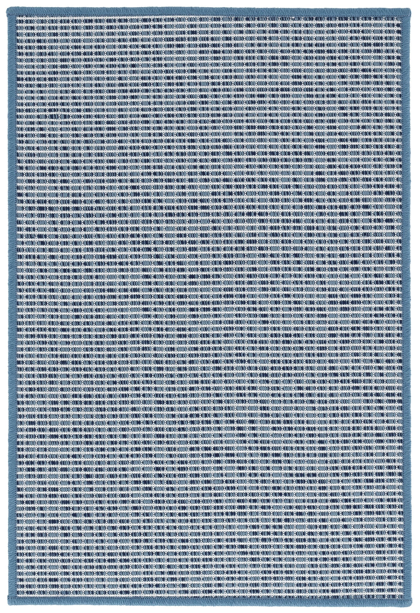 Heritage Woven Indoor/Outdoor Custom Rug | Denim