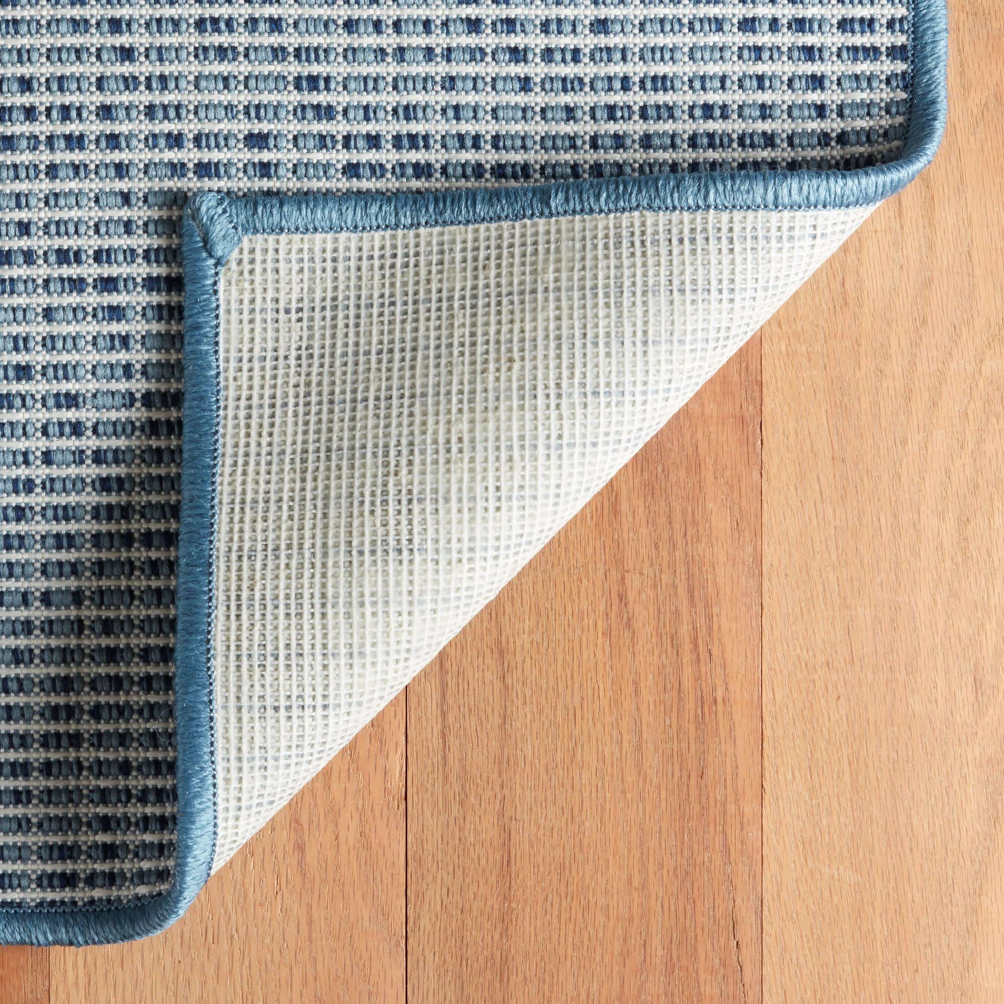 Heritage Woven Indoor/Outdoor Custom Rug | Denim - Image 6