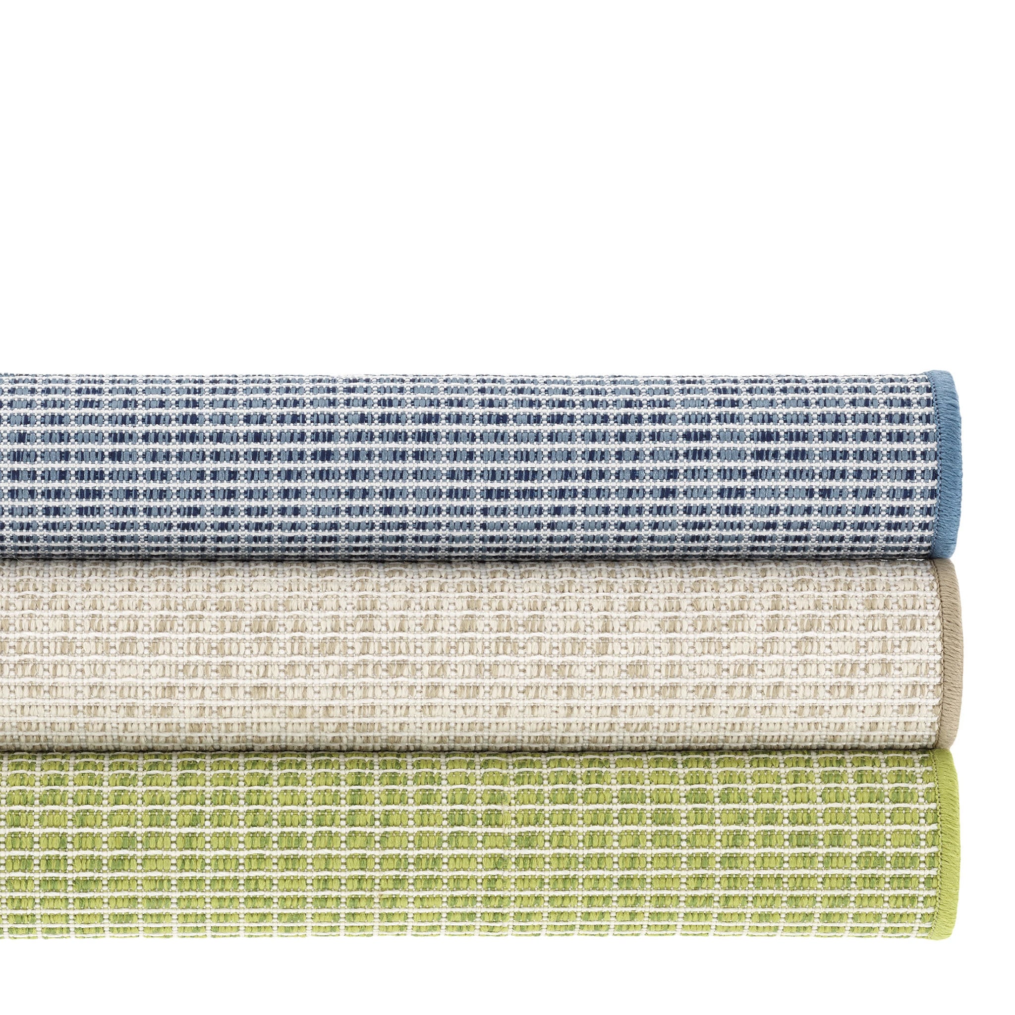 Heritage Woven Indoor/Outdoor Custom Rug | Denim - Image 7