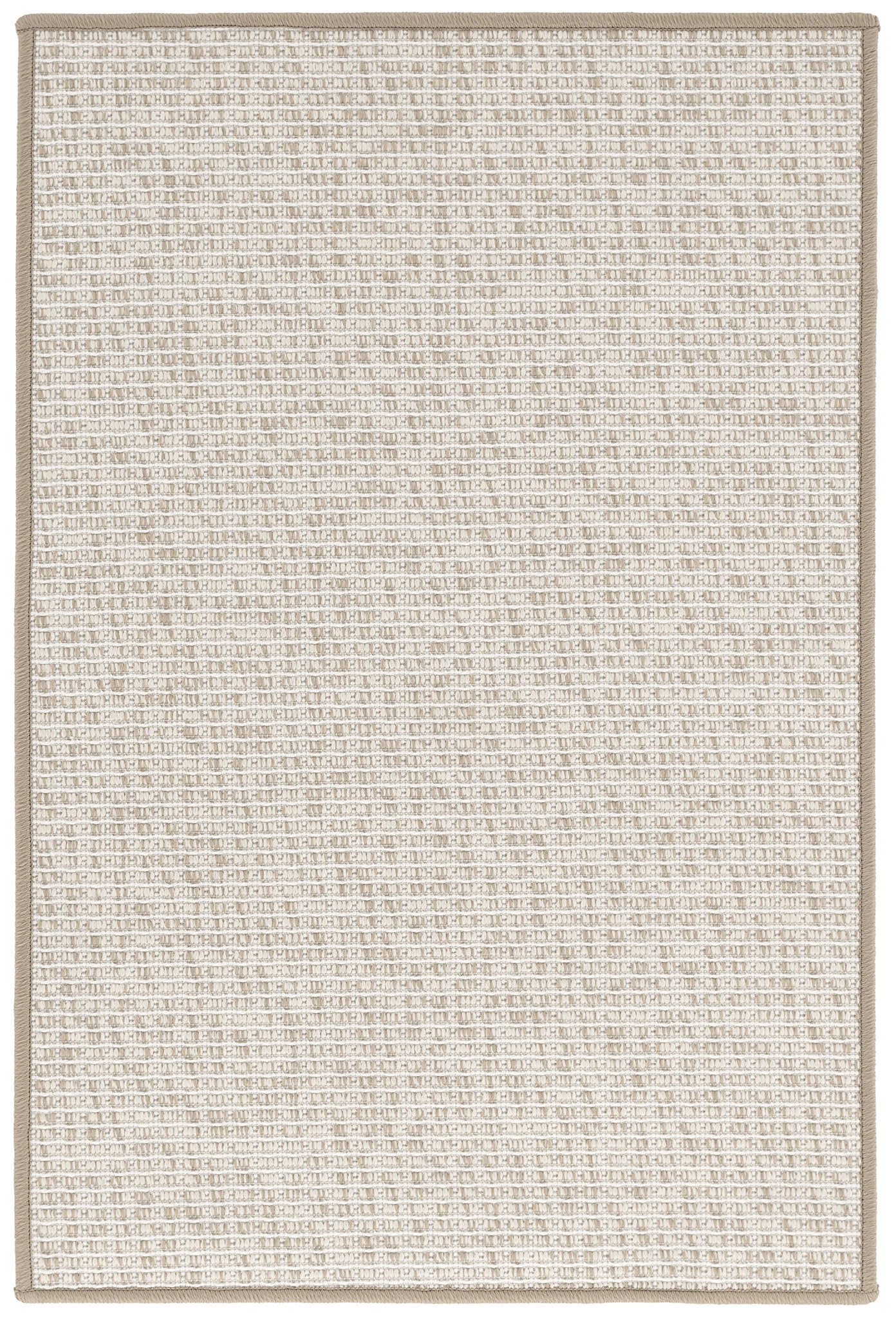 Heritage Woven Indoor/Outdoor Custom Rug | Platinum