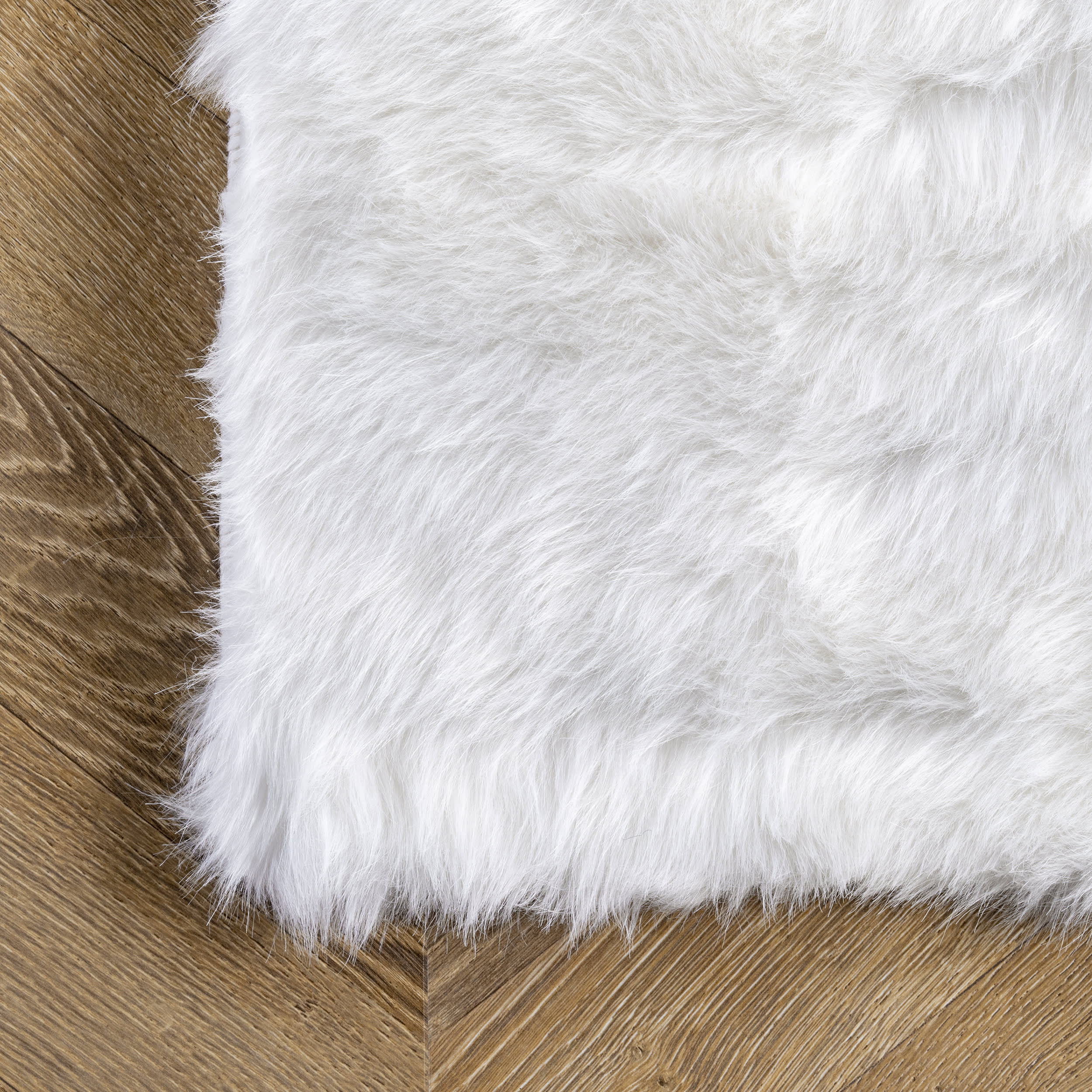 Hermione Shag Rug | Ivory - Image 3