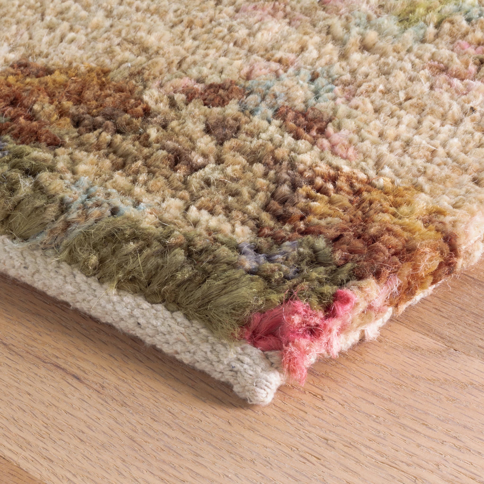 Hickory Hand Knotted Jute Rug | Multi - Image 3