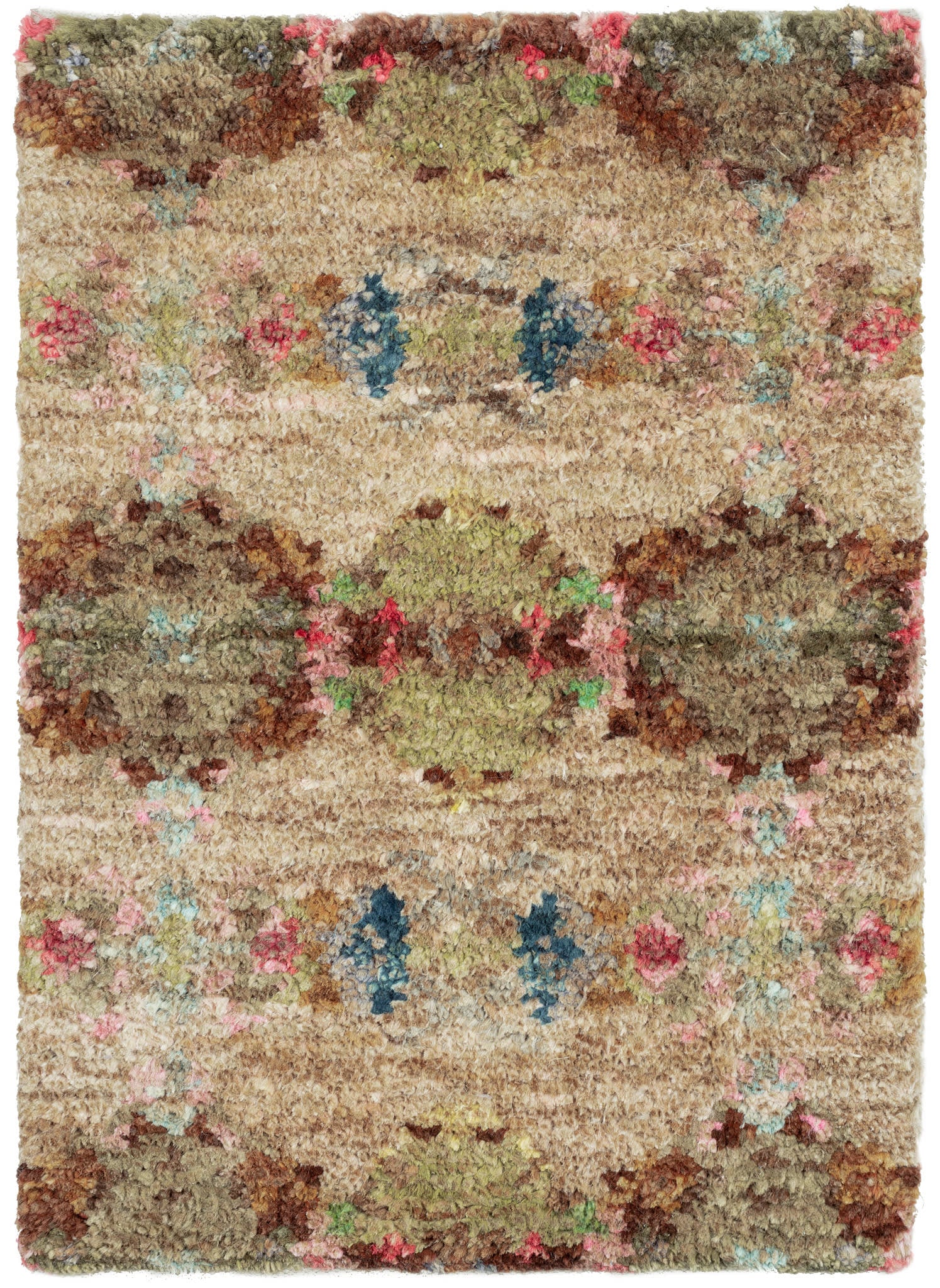 Hickory Hand Knotted Jute Rug | Multi - Image 4