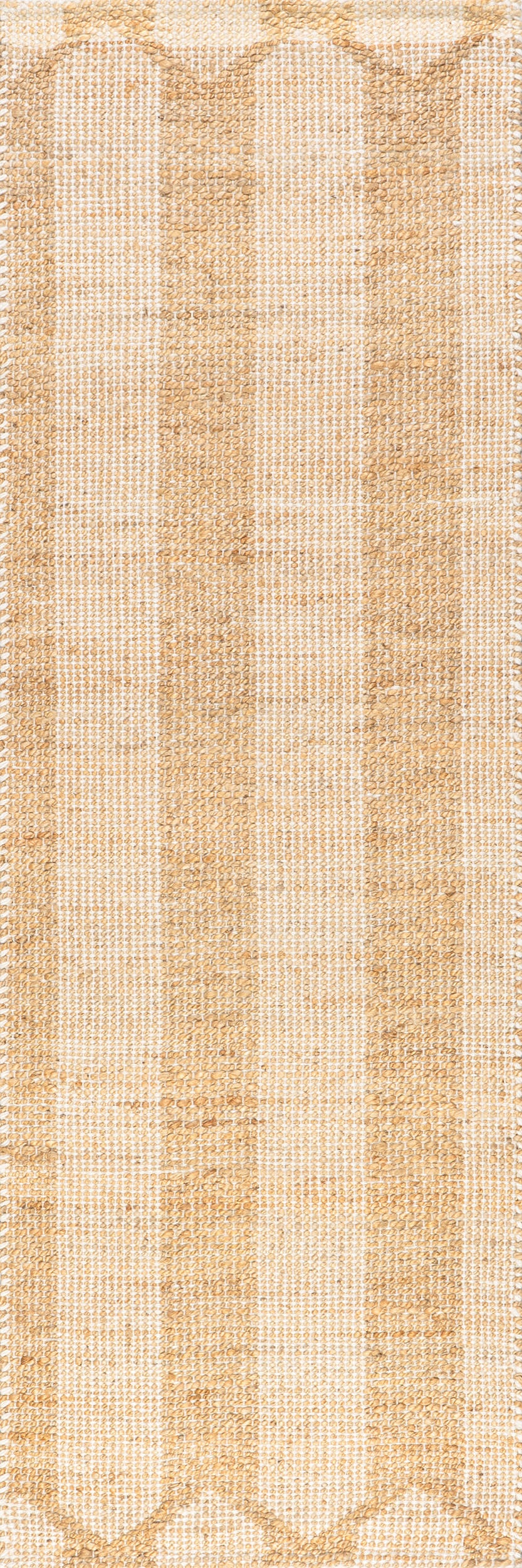 Hillcrest Jute and Wool Rug | Natural