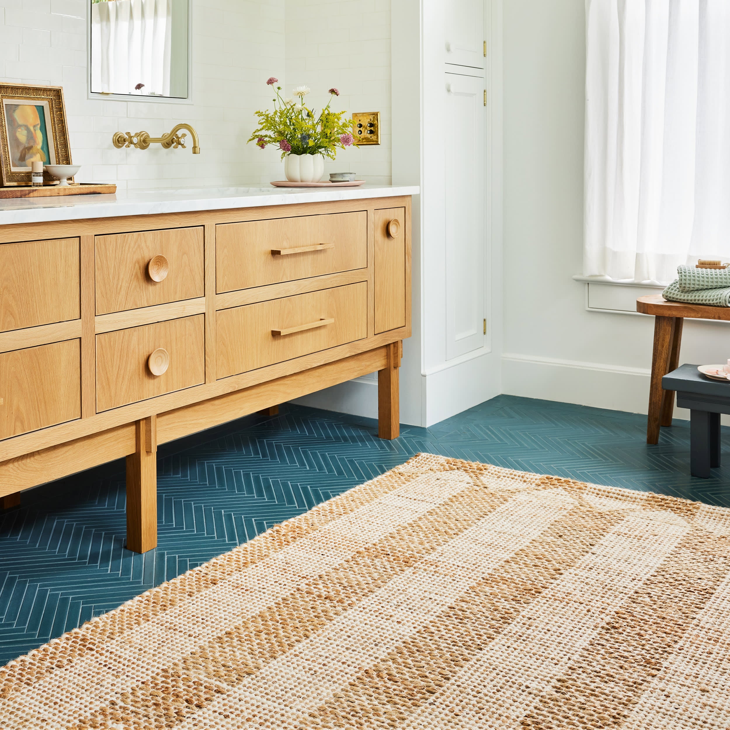Hillcrest Jute and Wool Rug | Natural - Image 2