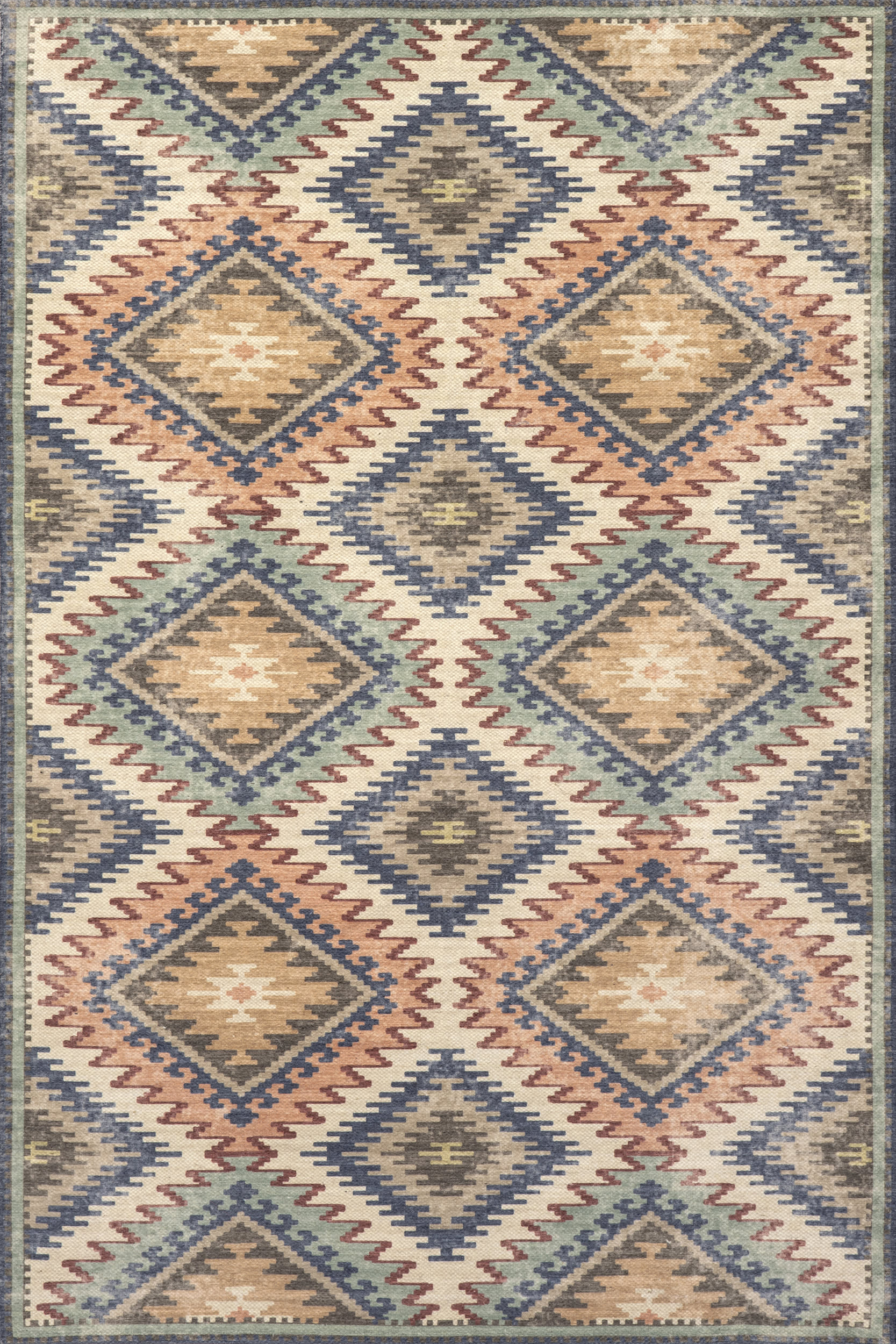 Himalaya Wool Rug | Multicolor