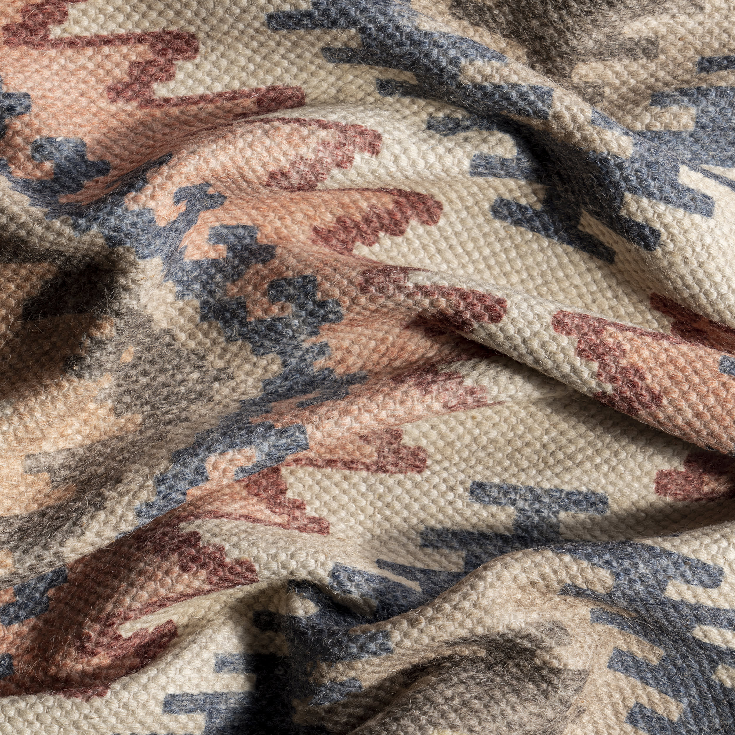 Himalaya Wool Rug | Multicolor - Image 7