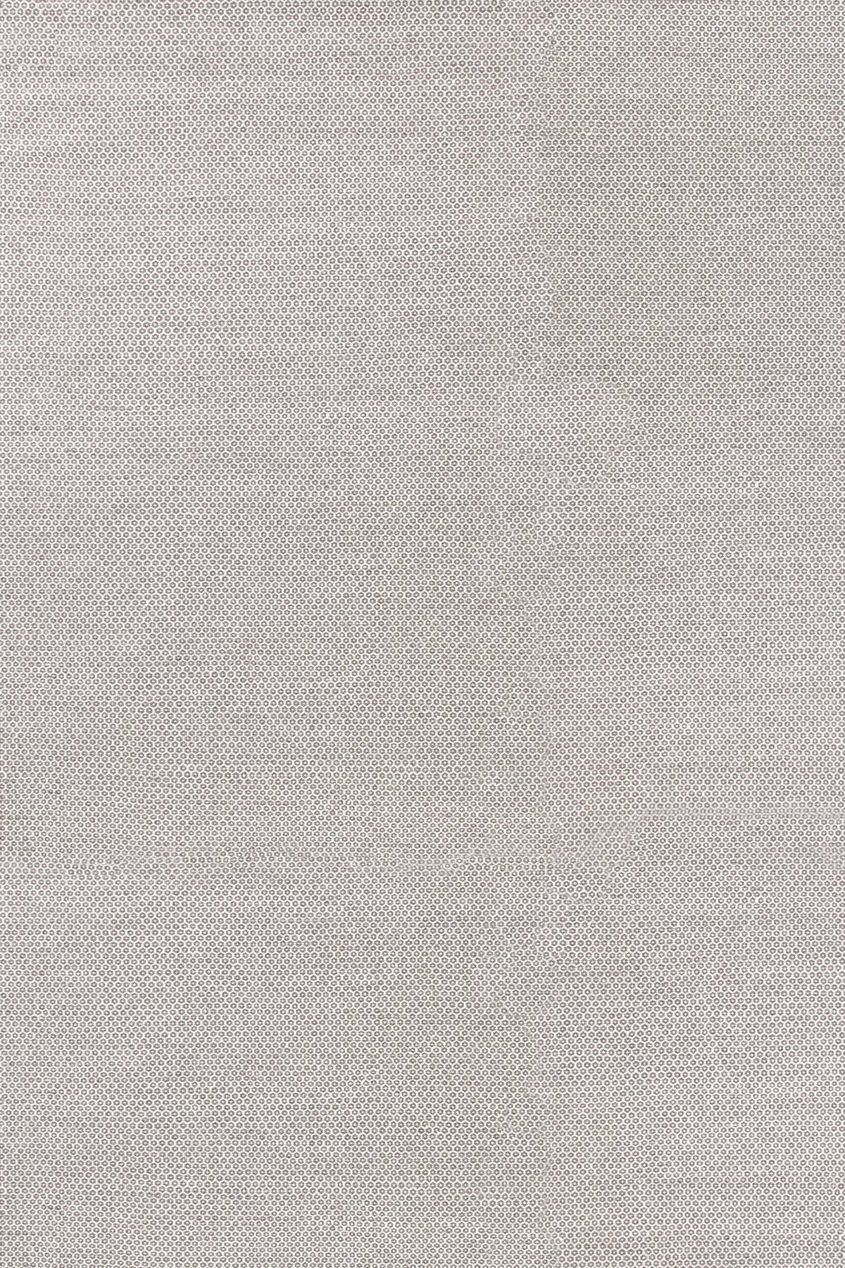 Honeycomb Handwoven Wool Rug | Ivory/Grey