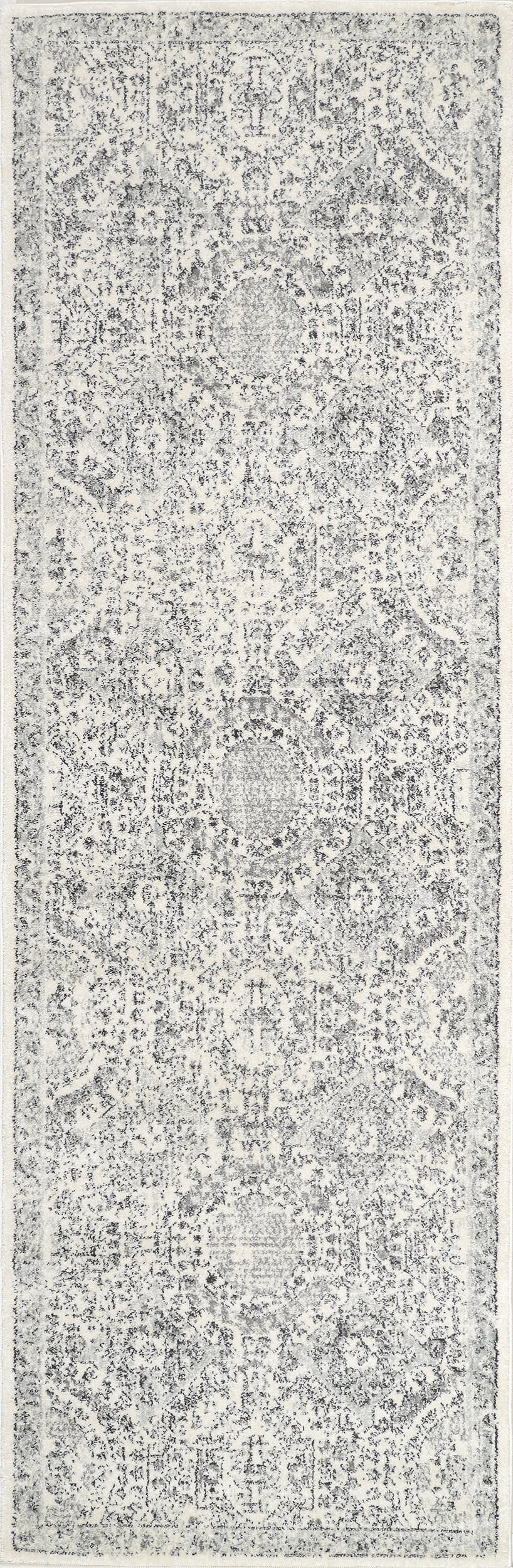 Honeycomb Labyrinth Rug | Grey