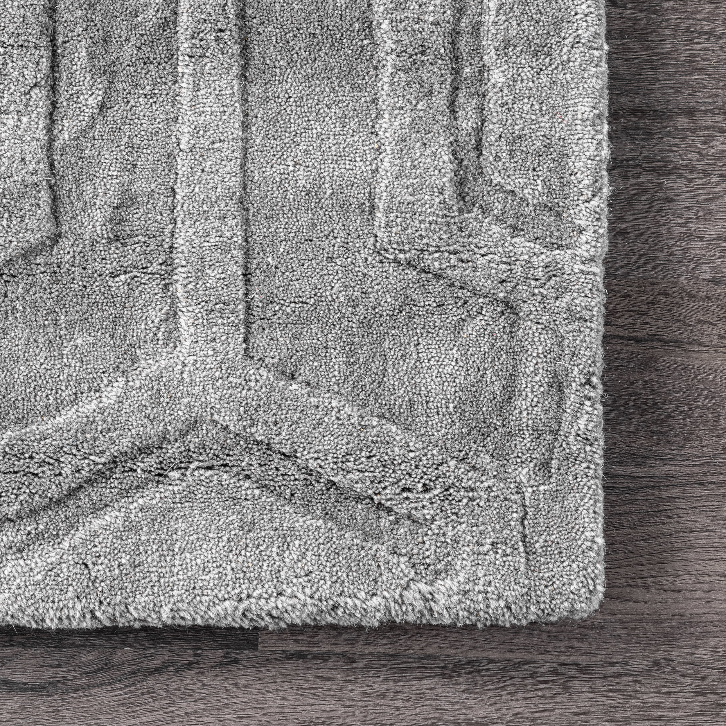 Honeycomb Rug | Grey - Image 3
