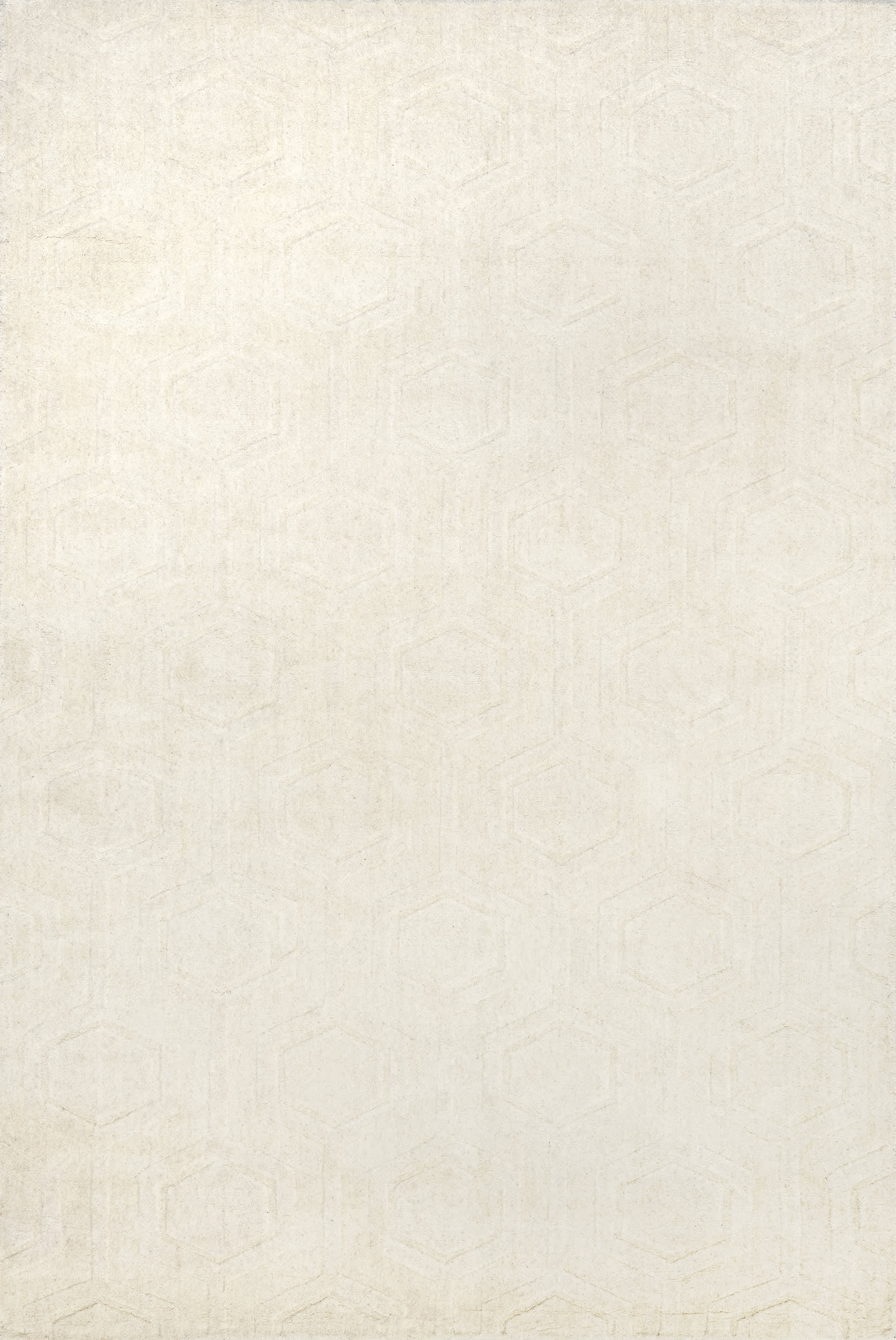 Honeycomb Rug | Ivory