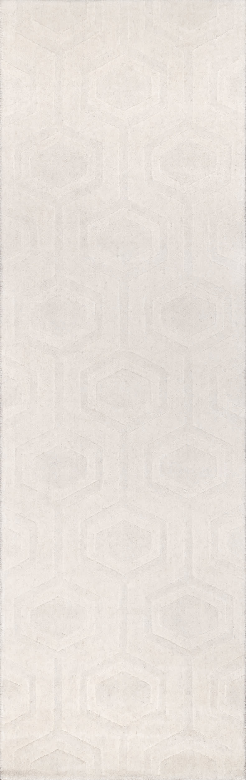Honeycomb Rug | Ivory