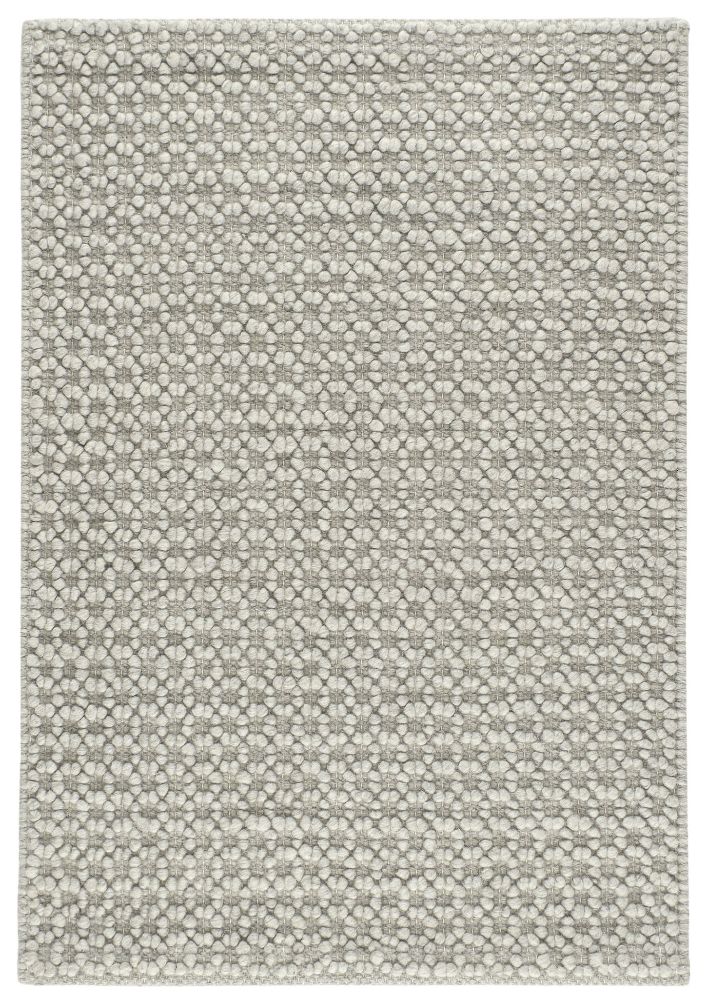 Hooper Handwoven Wool Rug | Grey