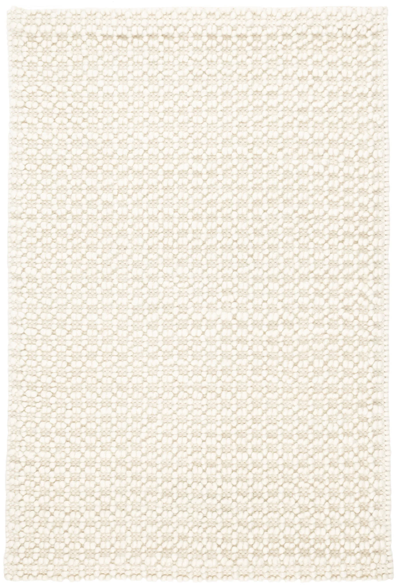 Hooper Handwoven Wool Rug | Ivory