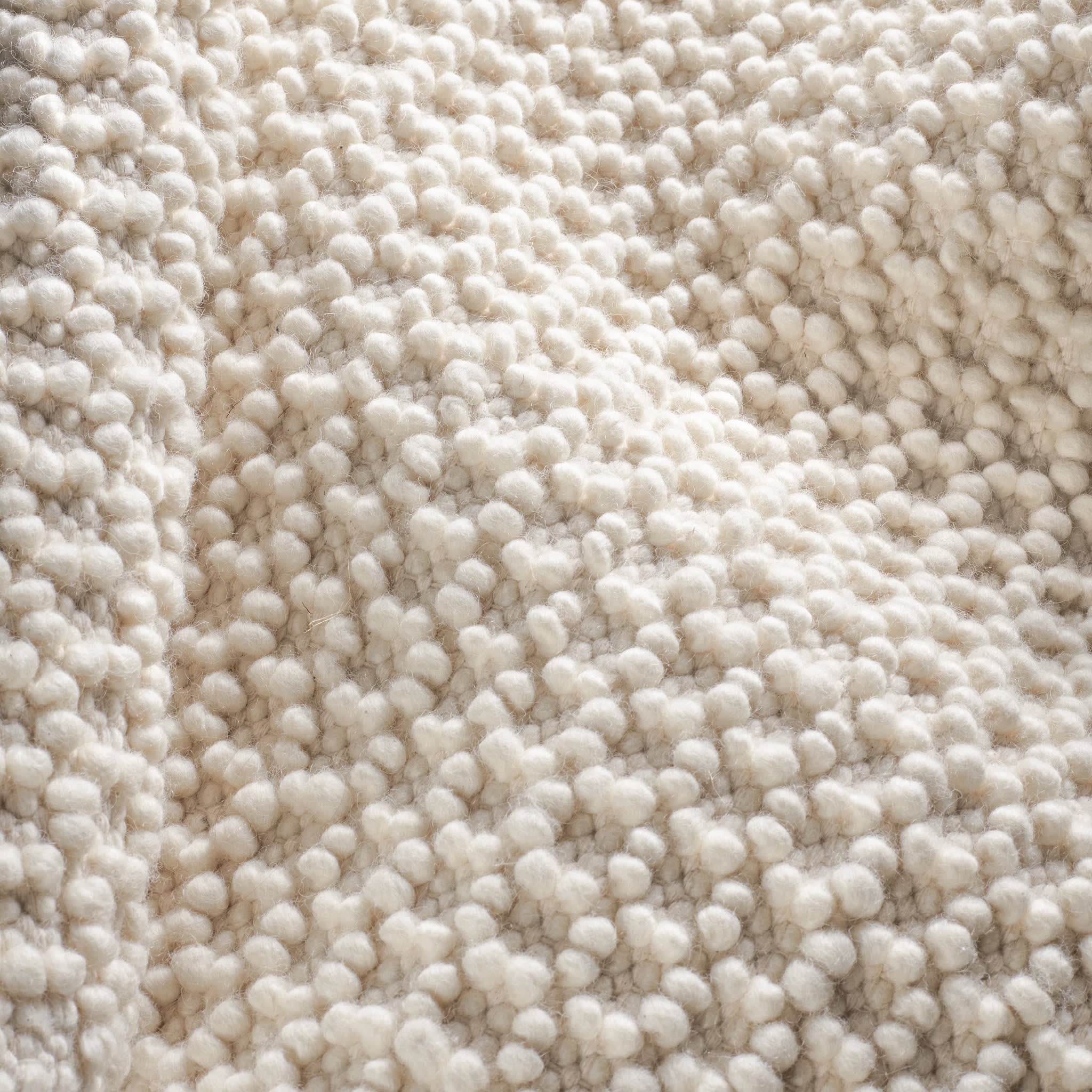 Hooper Handwoven Wool Rug | Ivory - Image 5