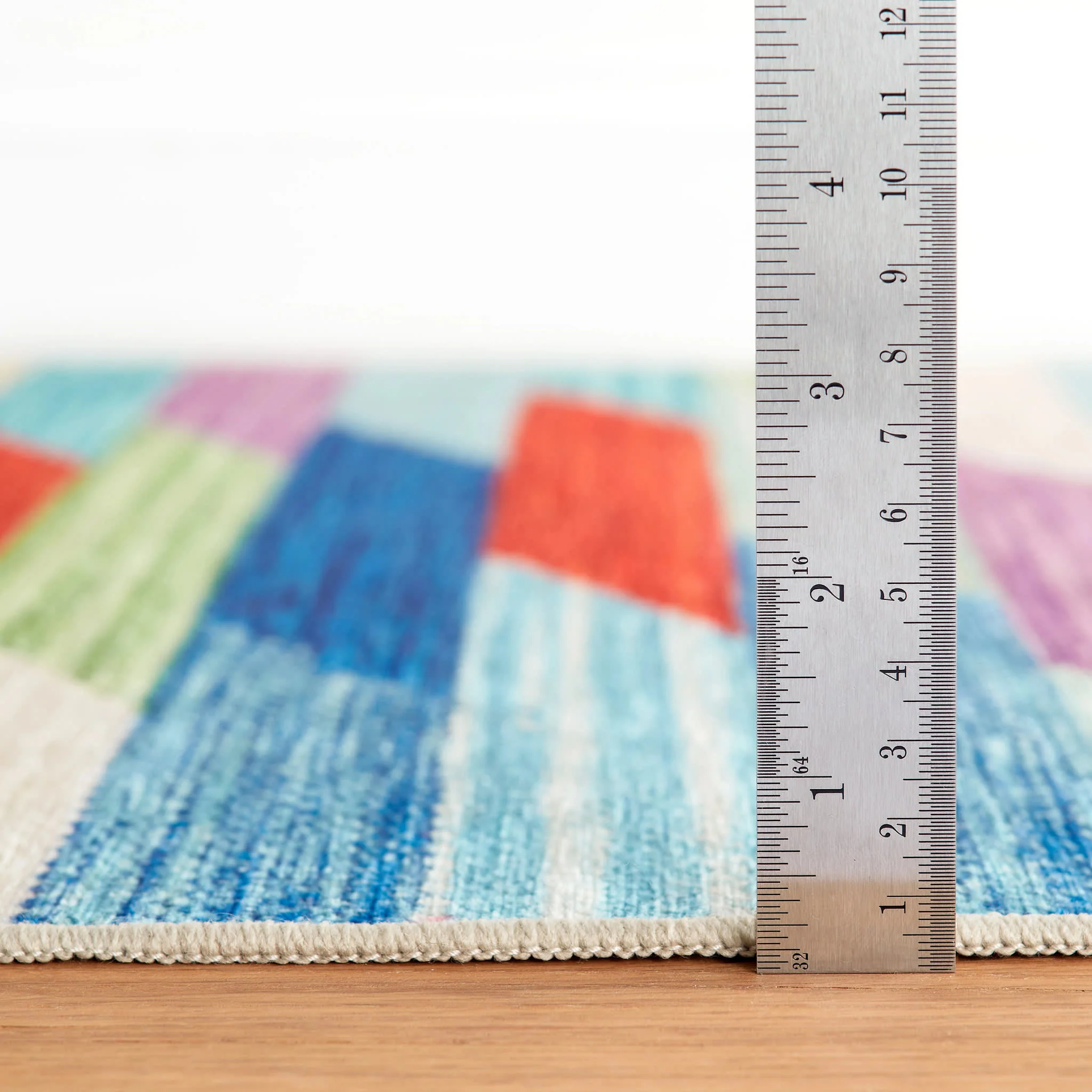 Hotline Machine Washable Rug | Multi - Image 5