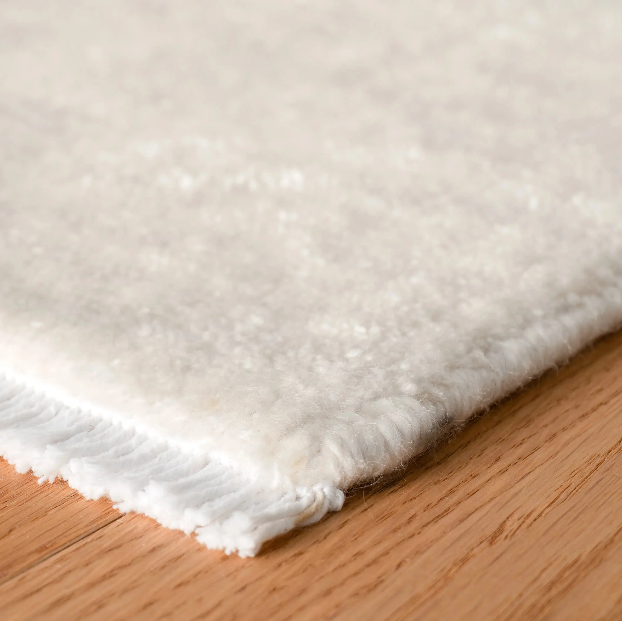 Hudson Hand Loom Knotted Rug | Plaster - Image 4