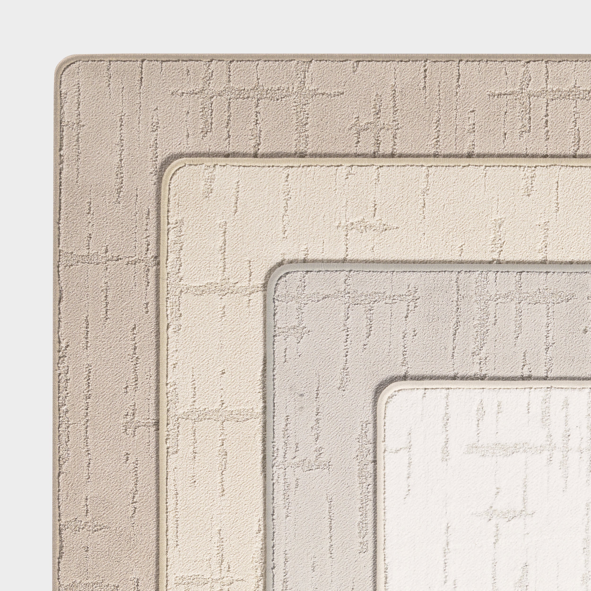 Ibis Crosshatch Custom Rug | Light Beige - Image 5
