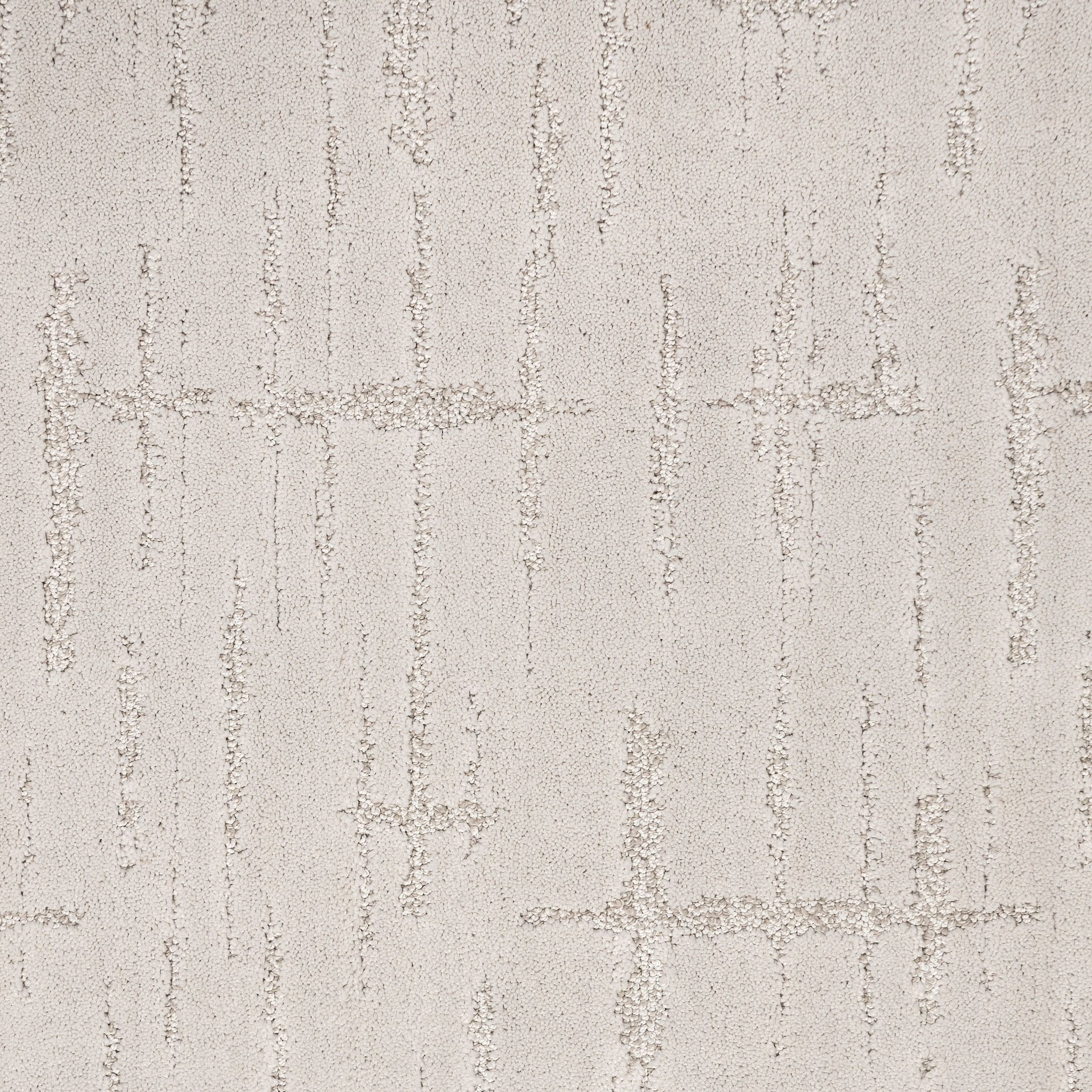 Ibis Crosshatch Custom Rug | Light Grey - Image 4