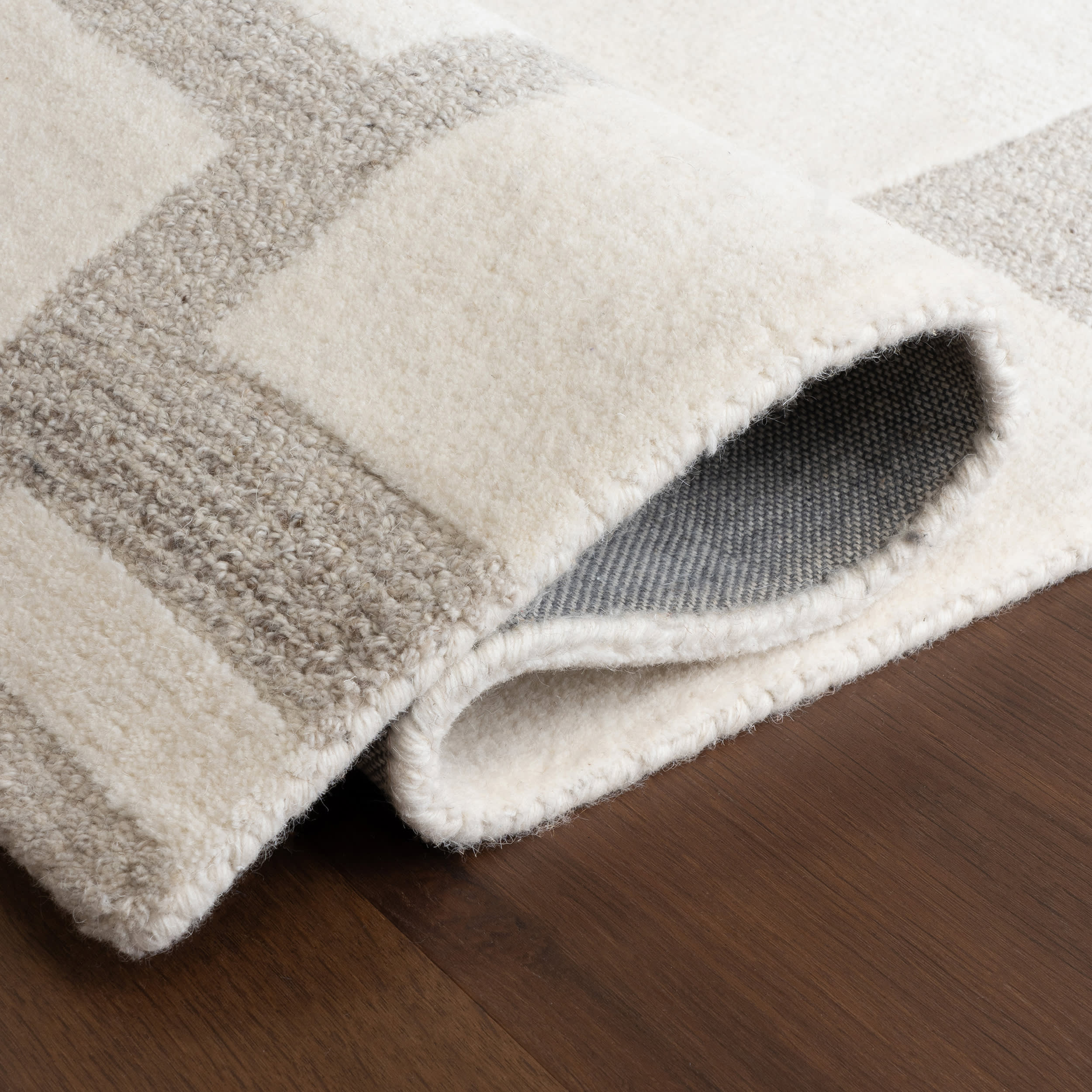 Imogen Geometric Rug | Ivory - Image 9