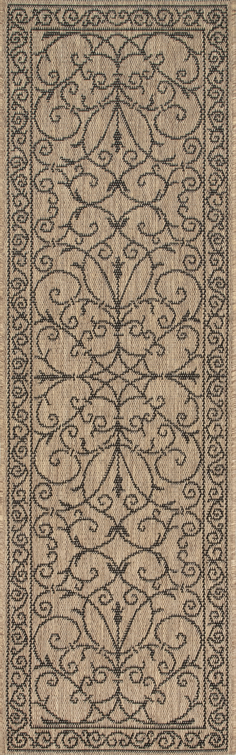 Indoor/Outdoor Krem Rug | Brown