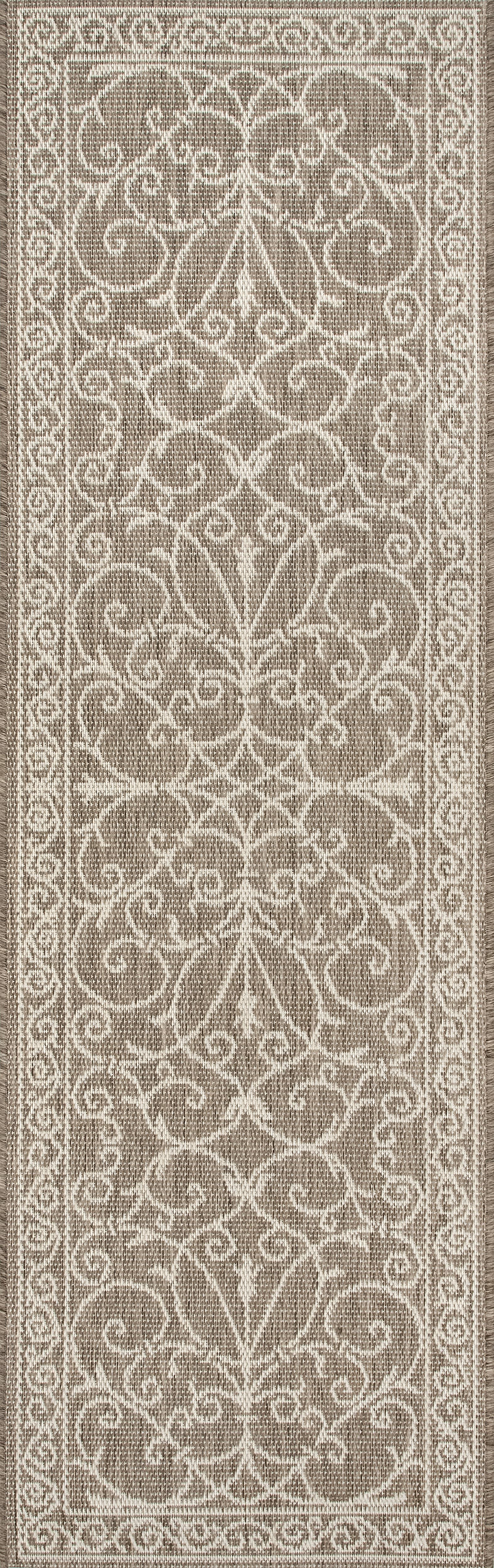 Indoor/Outdoor Krem Rug | Taupe