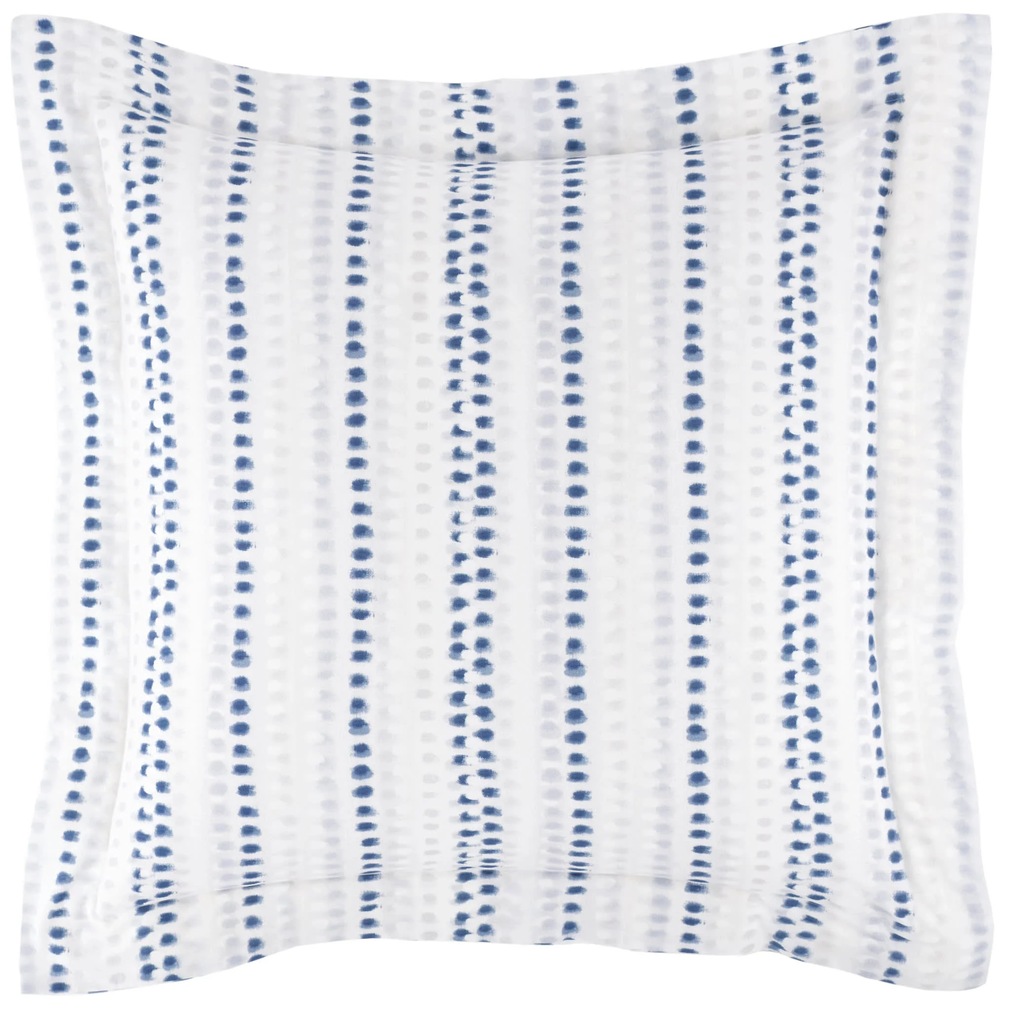 Ink Dots Sham | Blue - Image 3