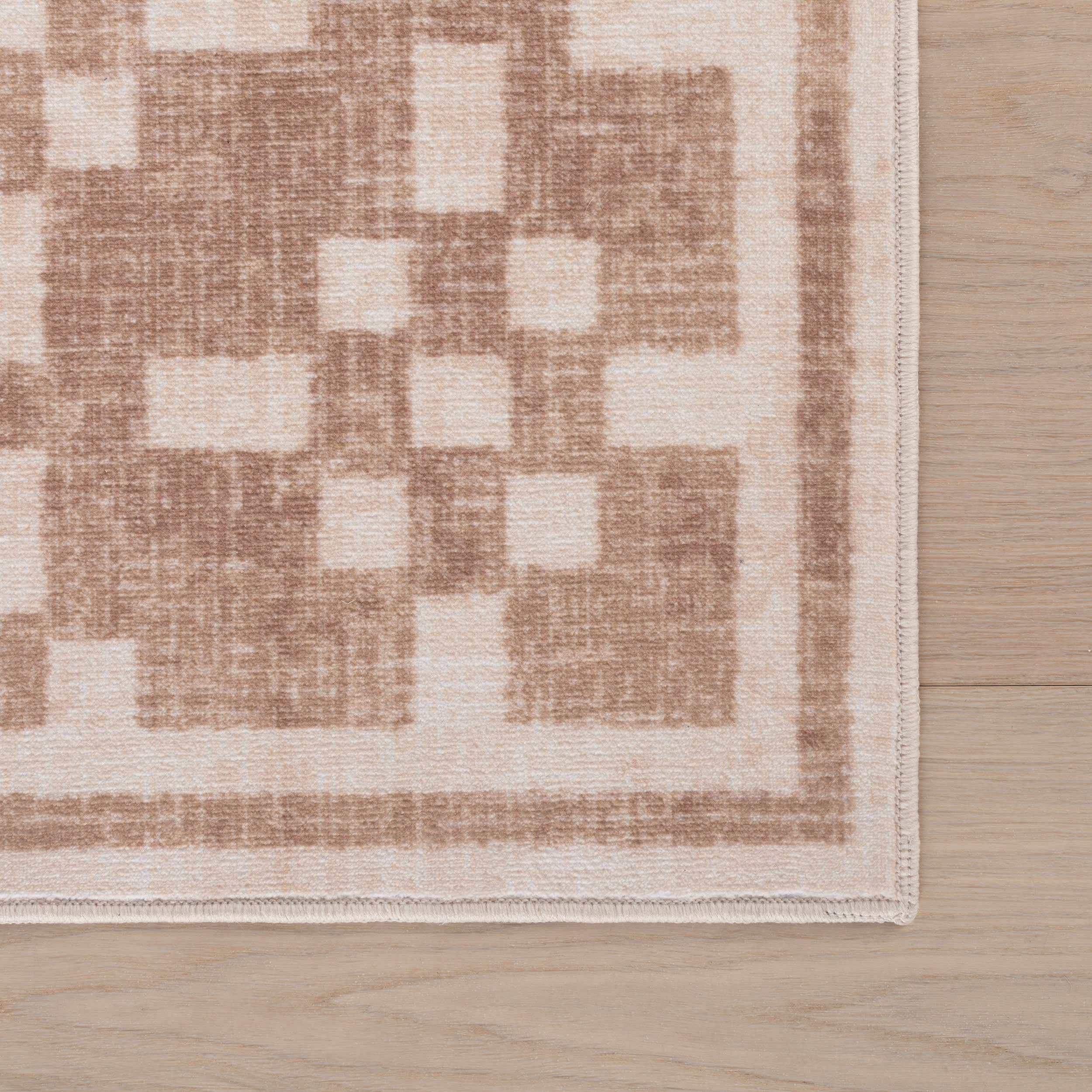 Innex Bohemian Washable Rug | Natural - Image 4