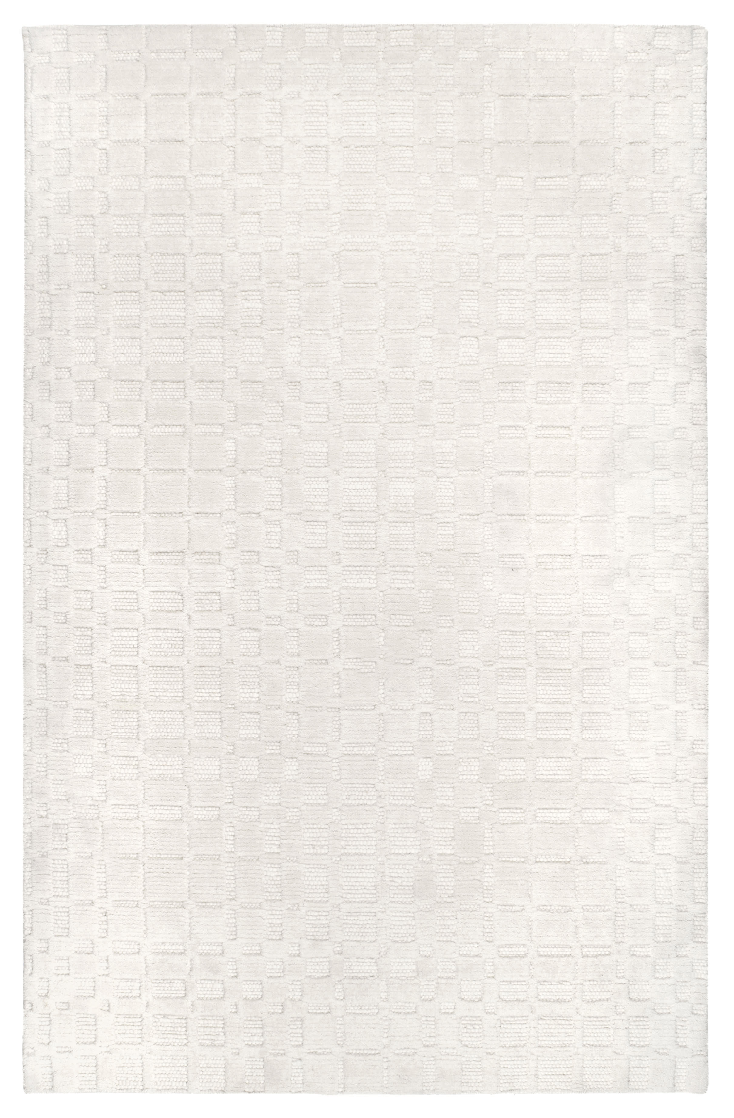 Isadora Handwoven Wool Rug | Ivory