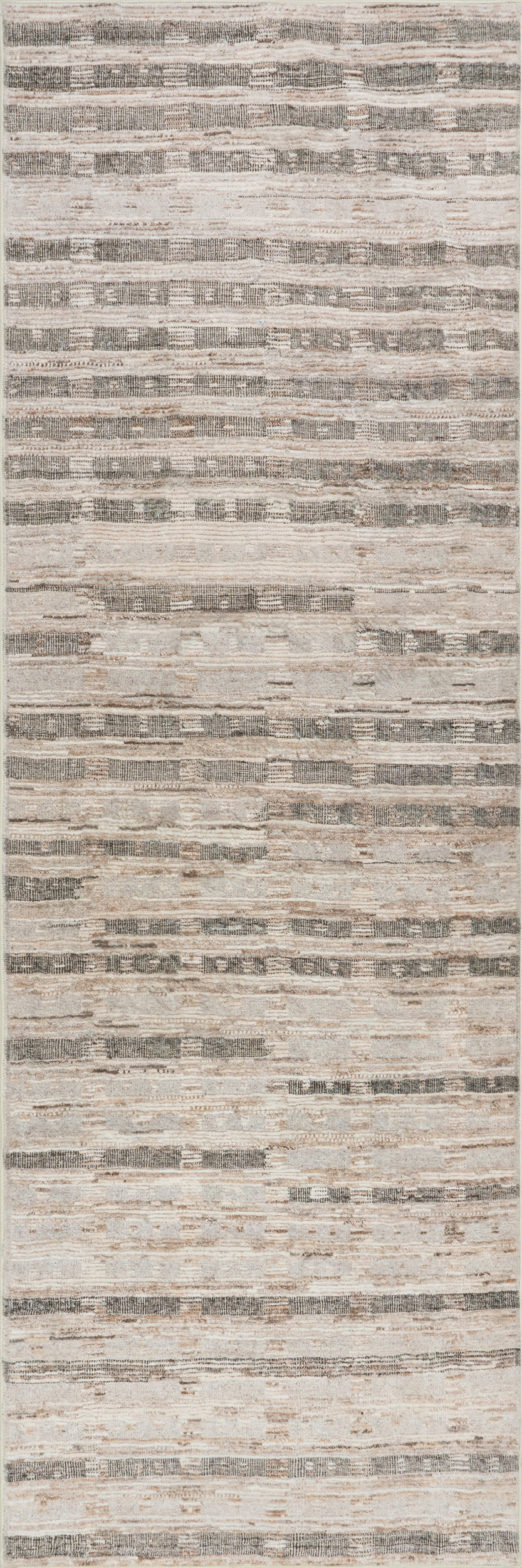 Isara Abstract Washable Rug | Beige