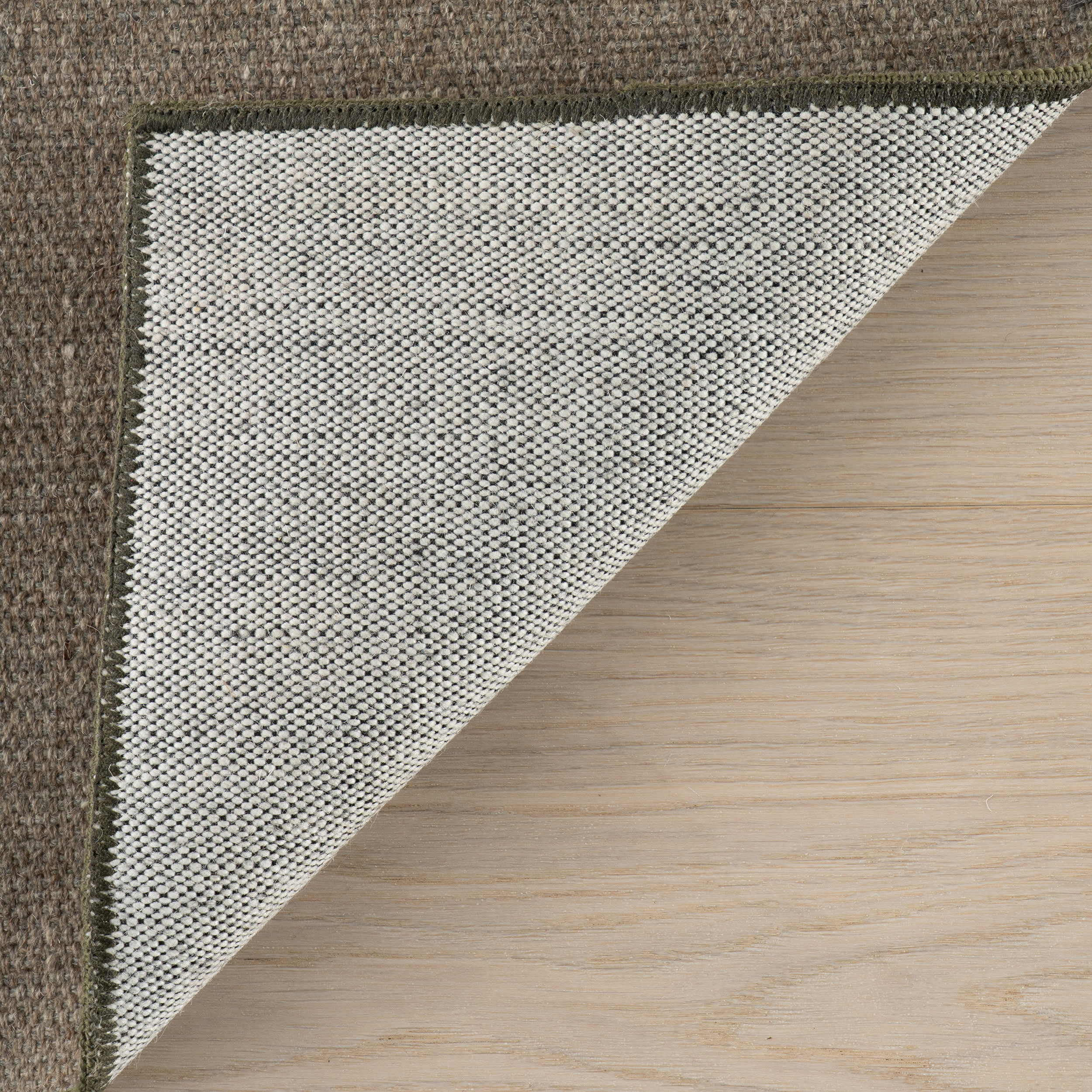 Ivy Floral Washable Rug by Nate Berkus | Brown - Image 6