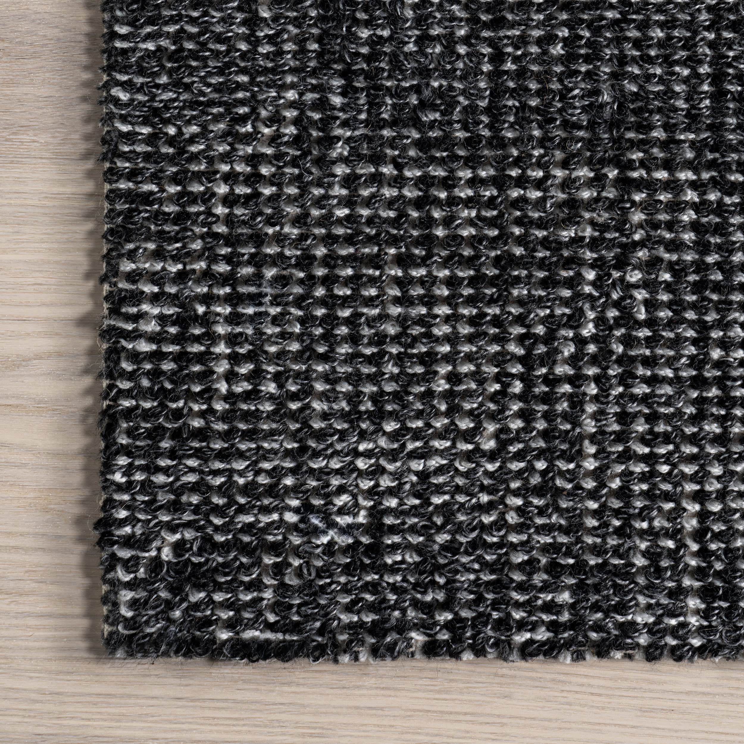 Jacinta Solid Rug | Dark Grey - Image 3