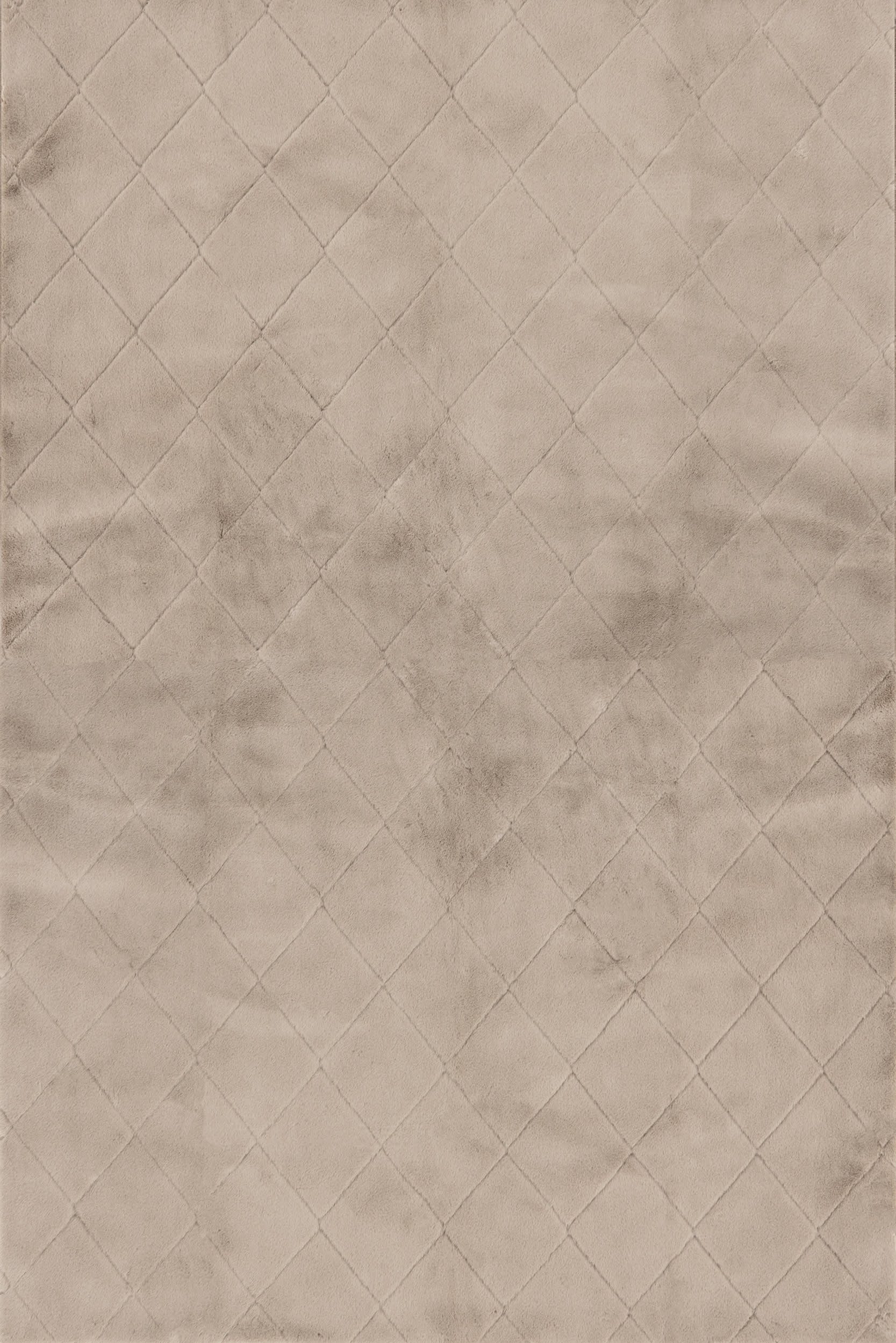 Jaylene Trellis Plush Cloud Washable Rug | Taupe