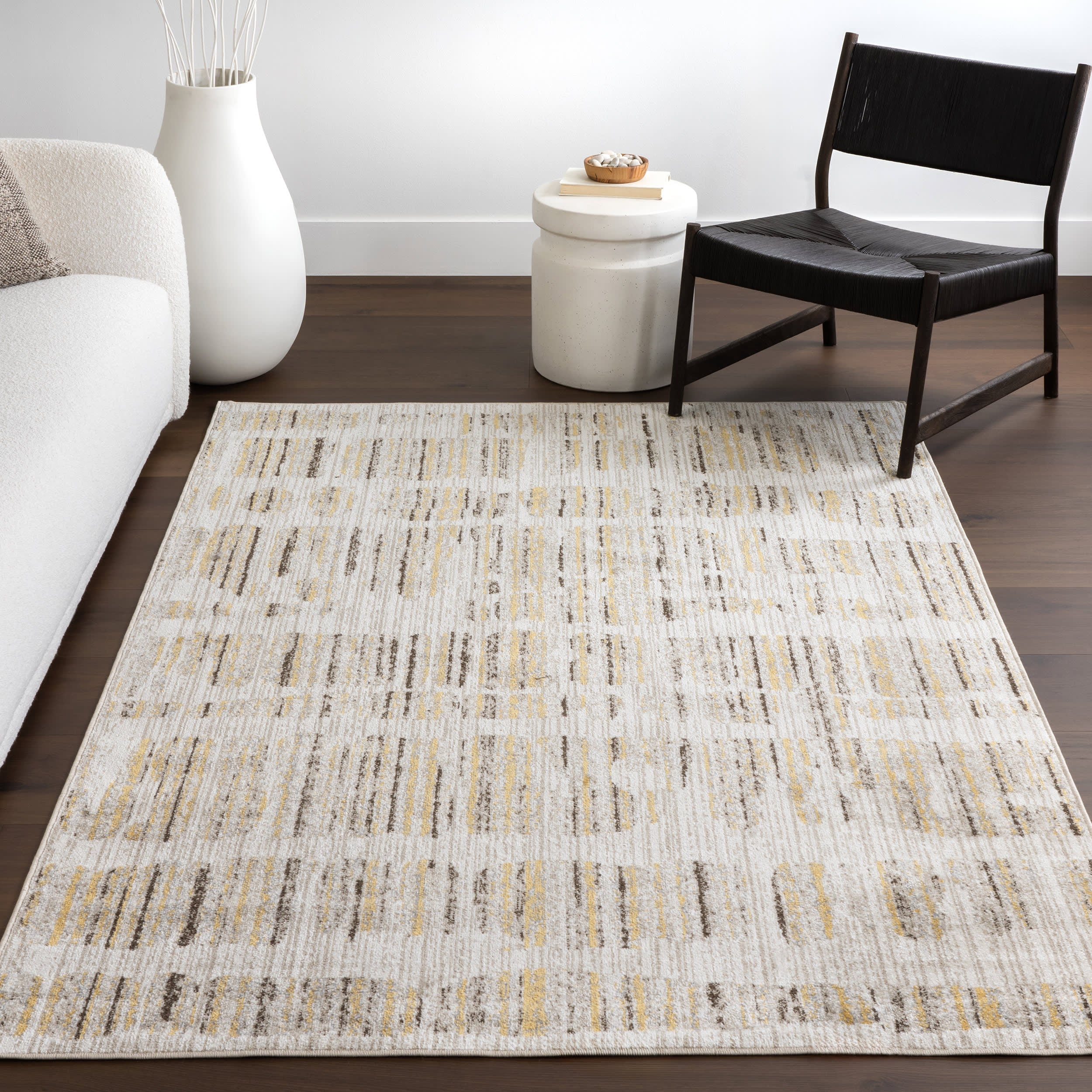 Jazlyn Abstract Washable Rug | Multicolor - Image 5