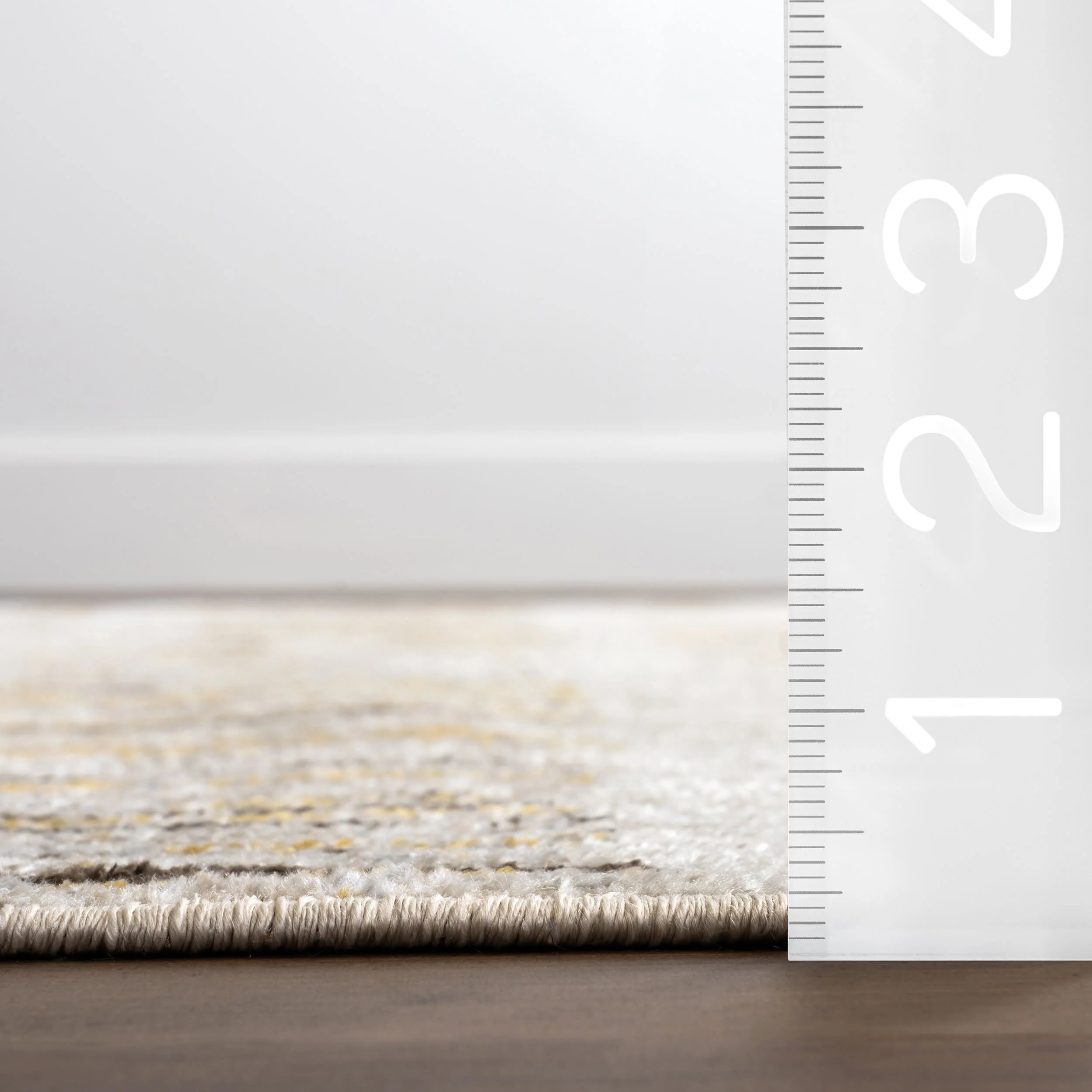 Jazlyn Abstract Washable Rug | Multicolor - Image 6