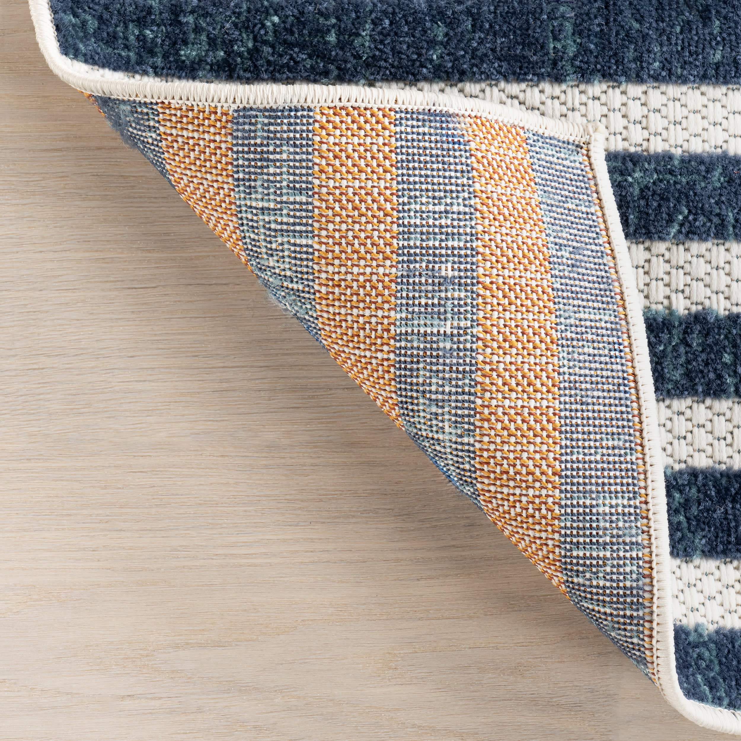 Colony Indoor/Outdoor Rug | Blue - Image 7