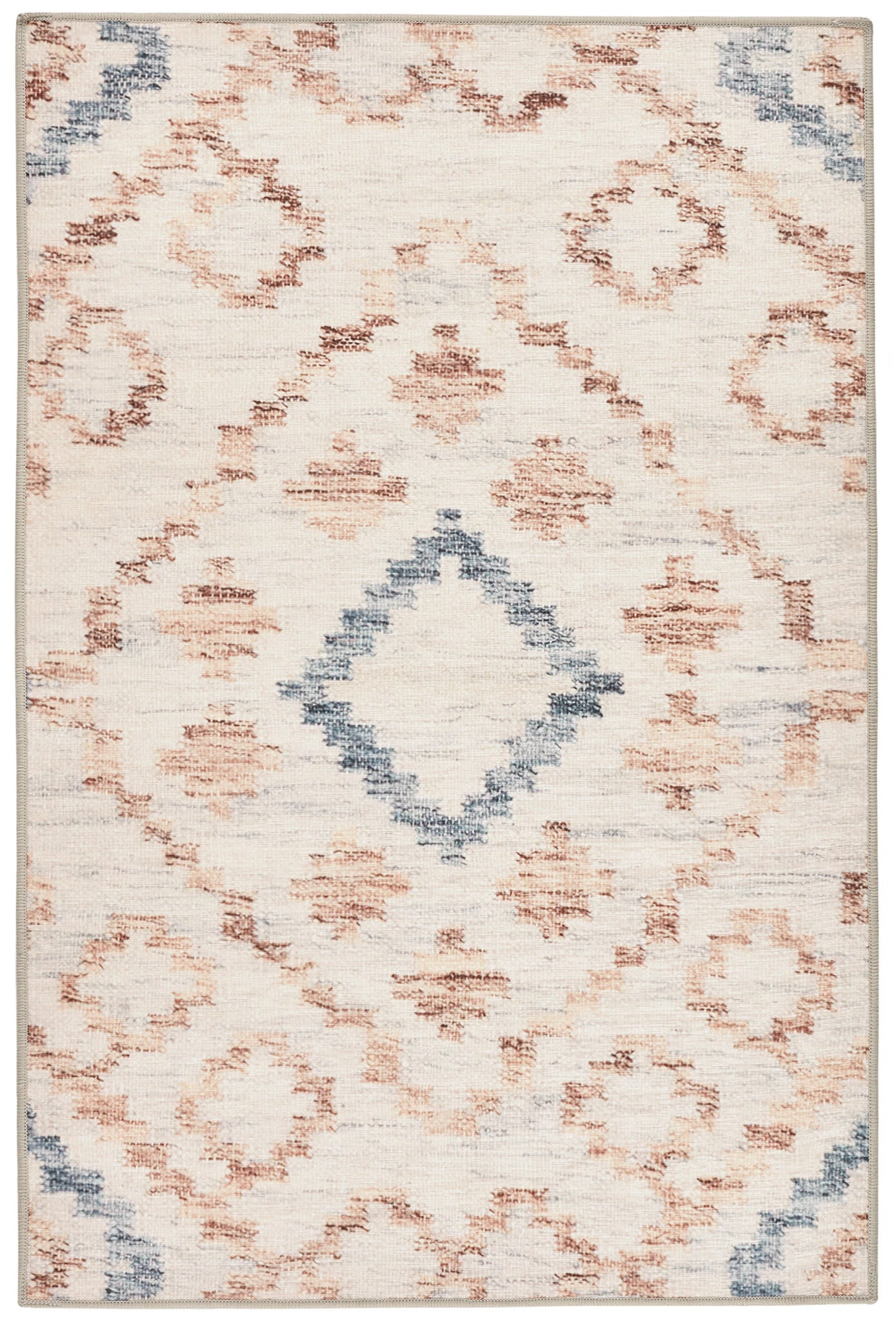 Jelly Roll Machine Washable Rug | Sky