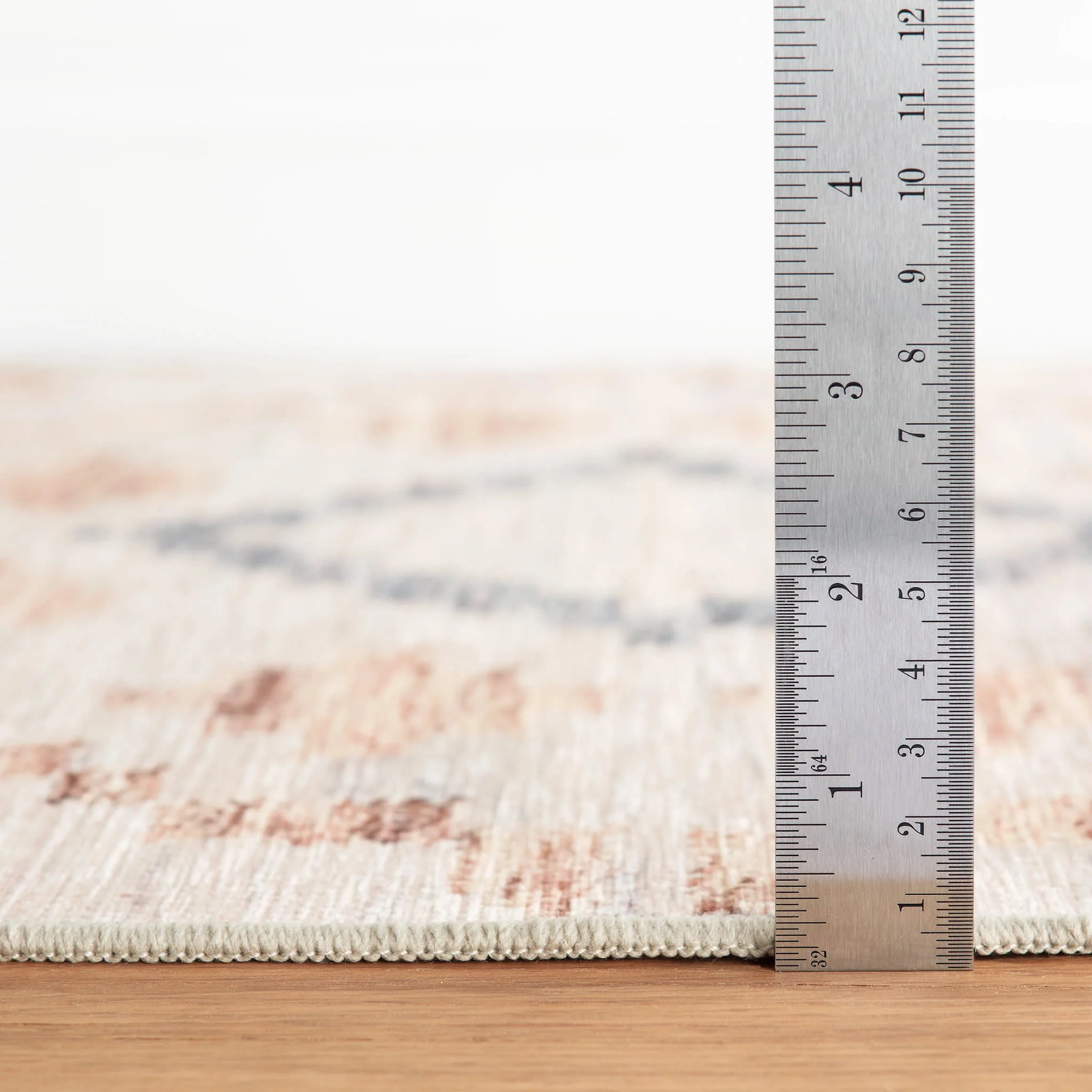 Jelly Roll Machine Washable Rug | Sky - Image 5