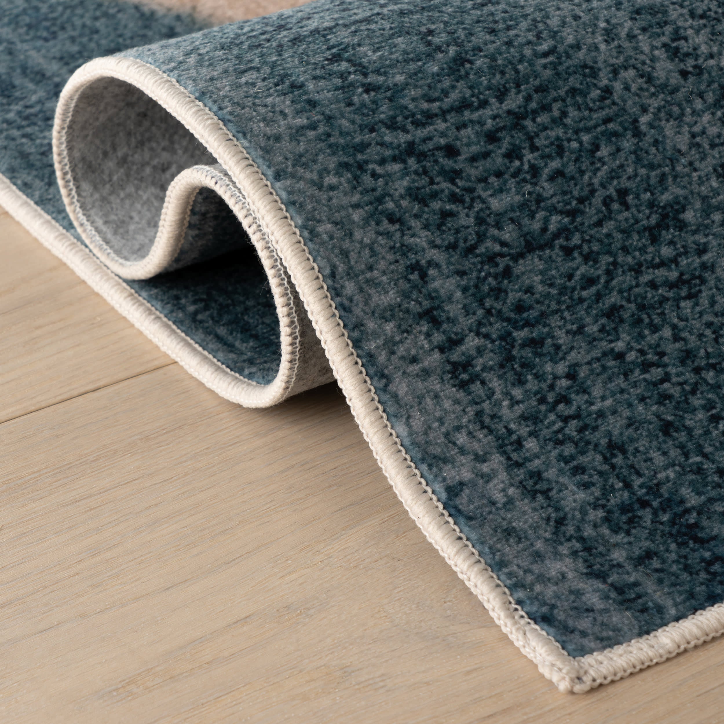 Jenice Abstract Washable Rug | Multicolor - Image 11