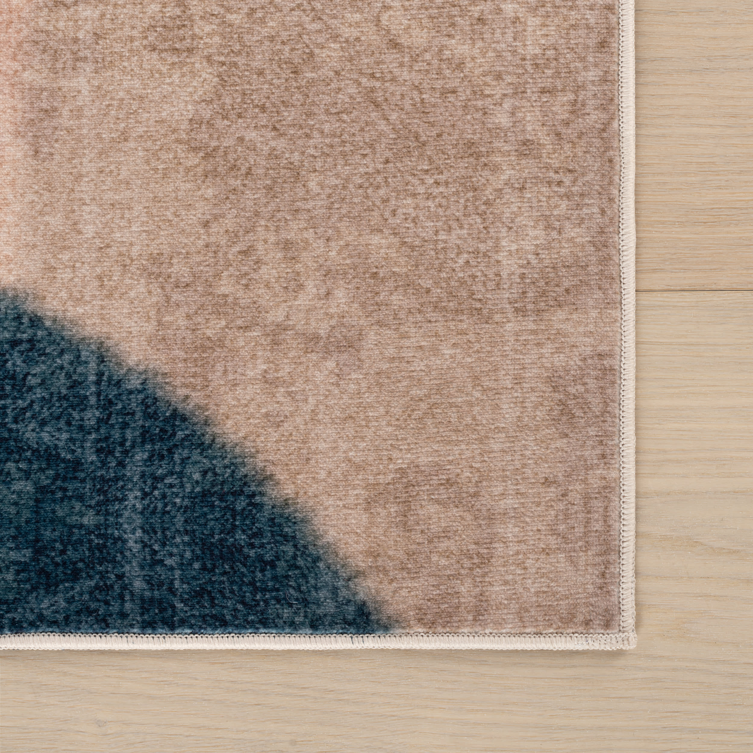 Jenice Abstract Washable Rug | Multicolor - Image 4