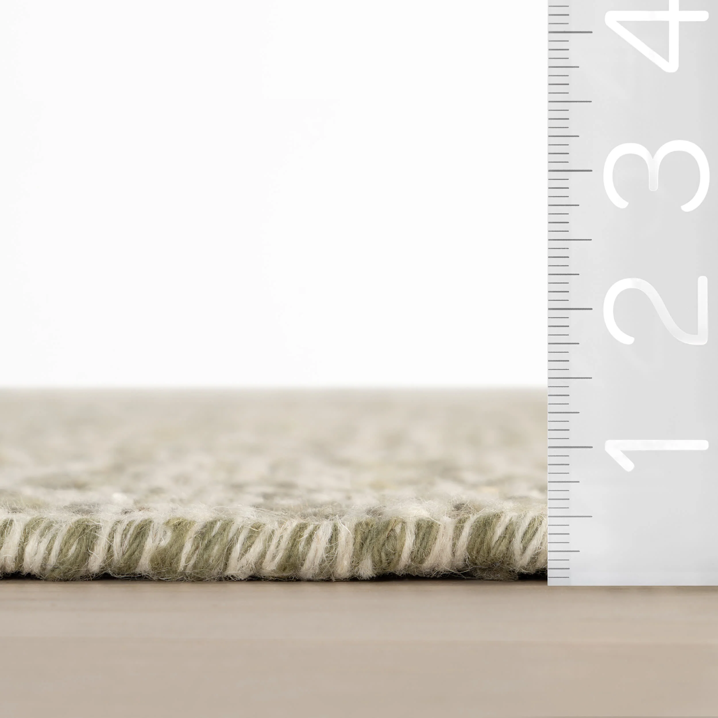 Jenkins Wool Rug | Sage - Image 5