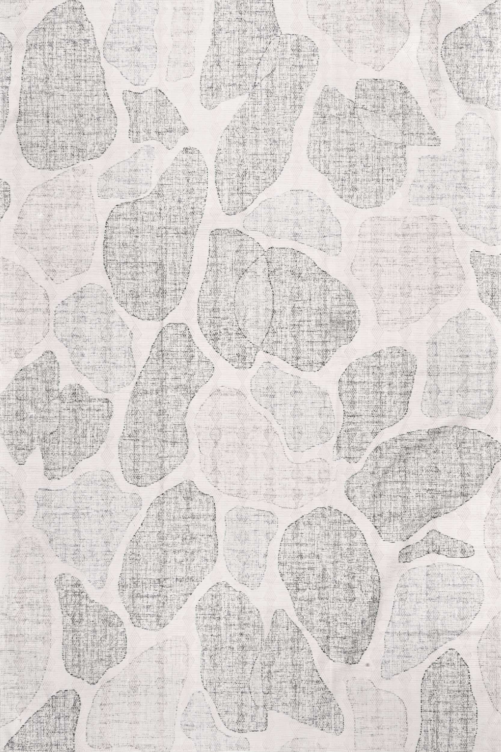 Jenna Washable Pebble Rug | Beige